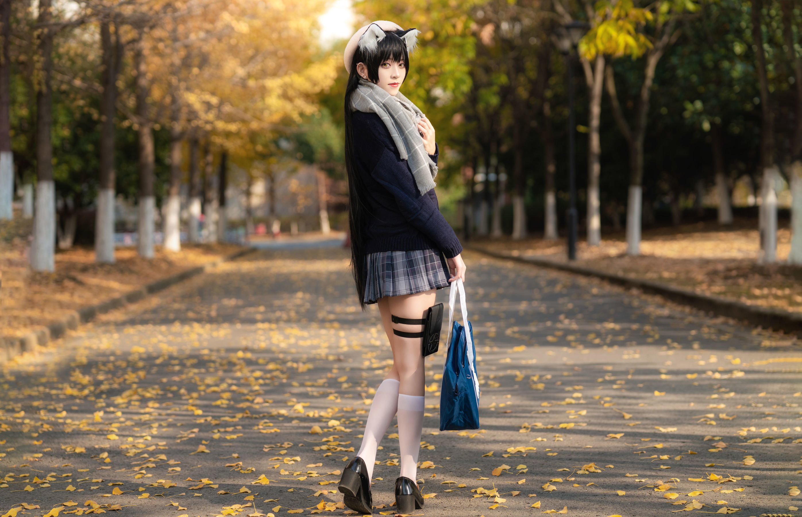 Coser__KETTOE – 95式纯白毕业季 [23P]