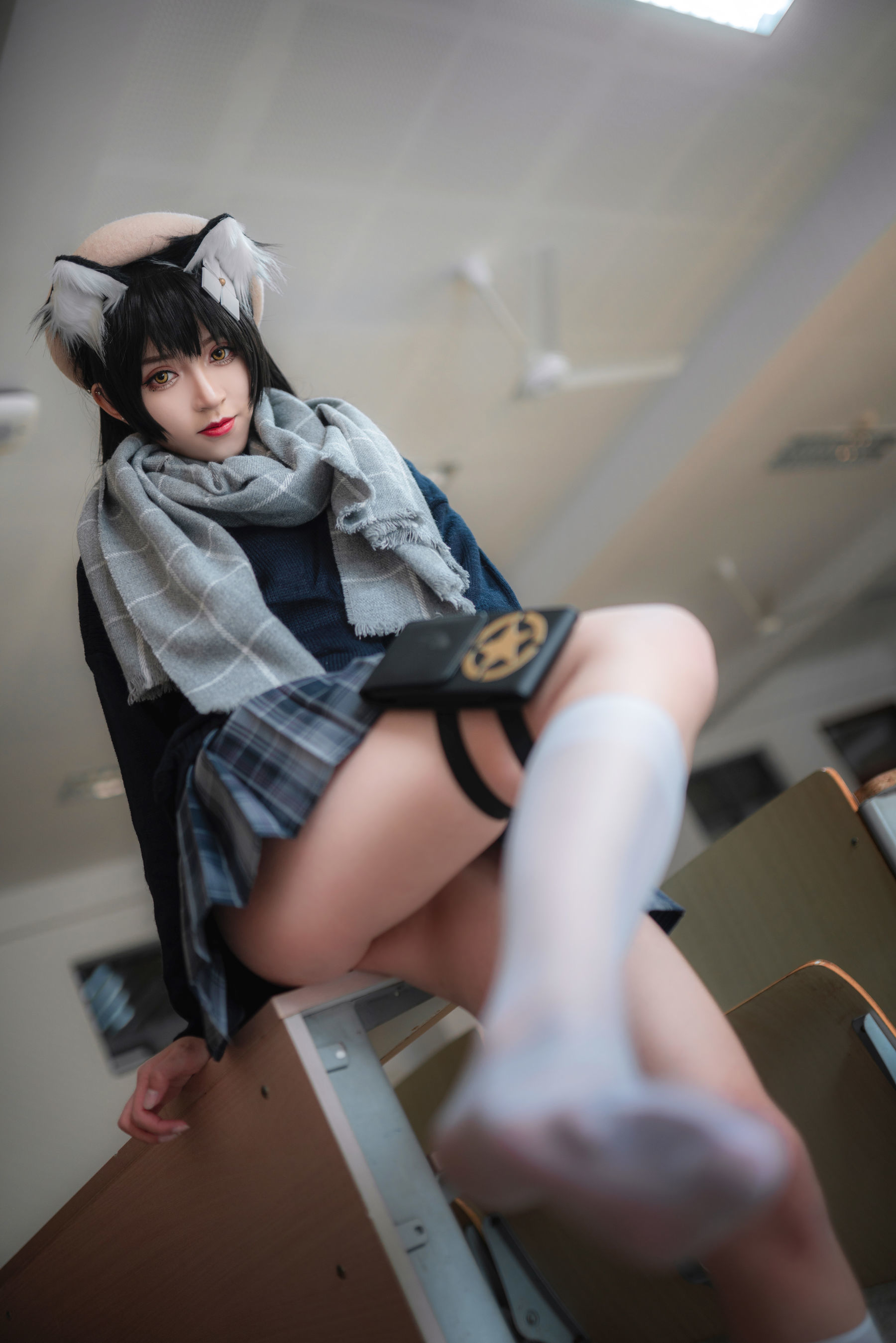 Coser__KETTOE – 95式纯白毕业季 [23P]