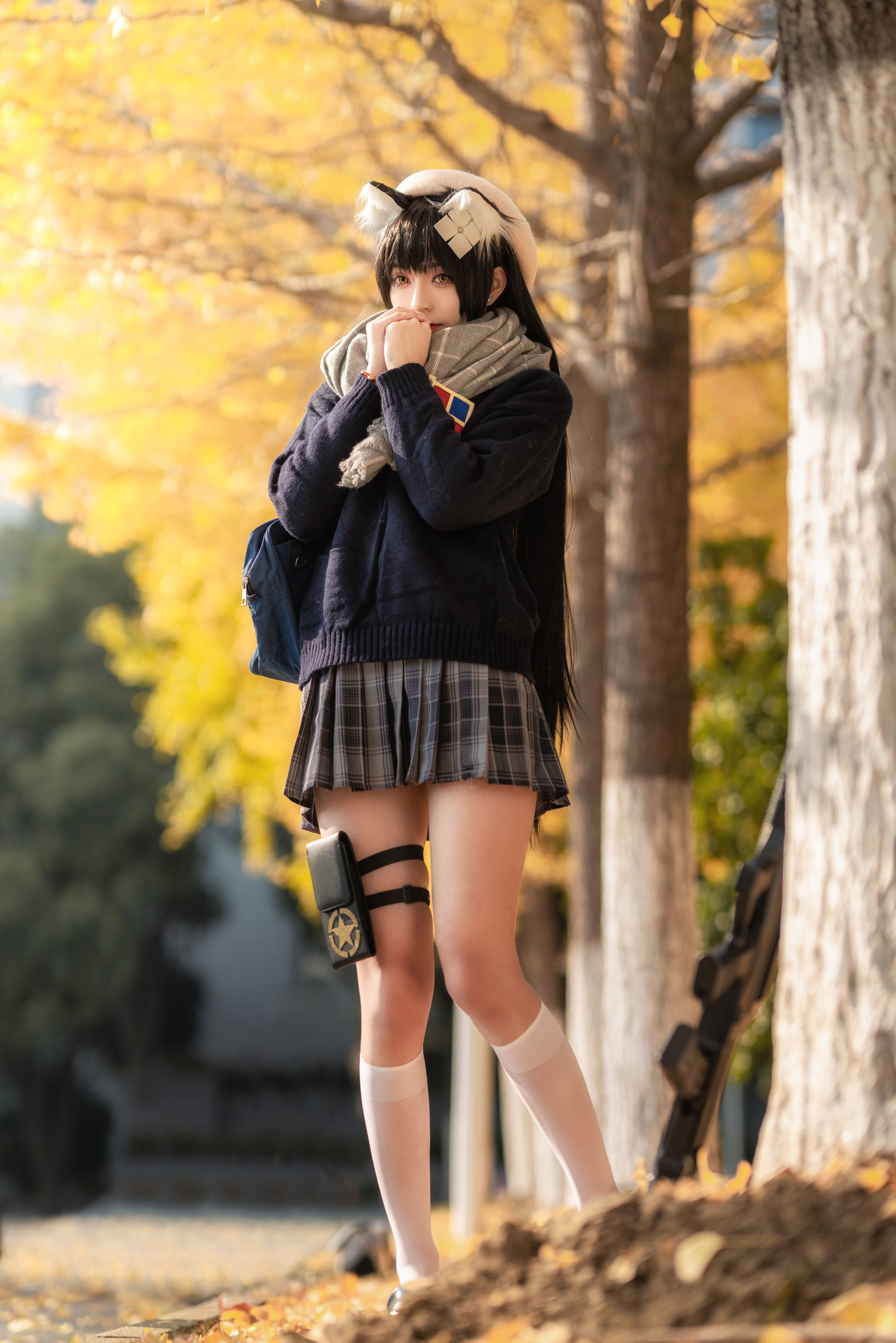 Coser__KETTOE – 95式纯白毕业季 [23P]