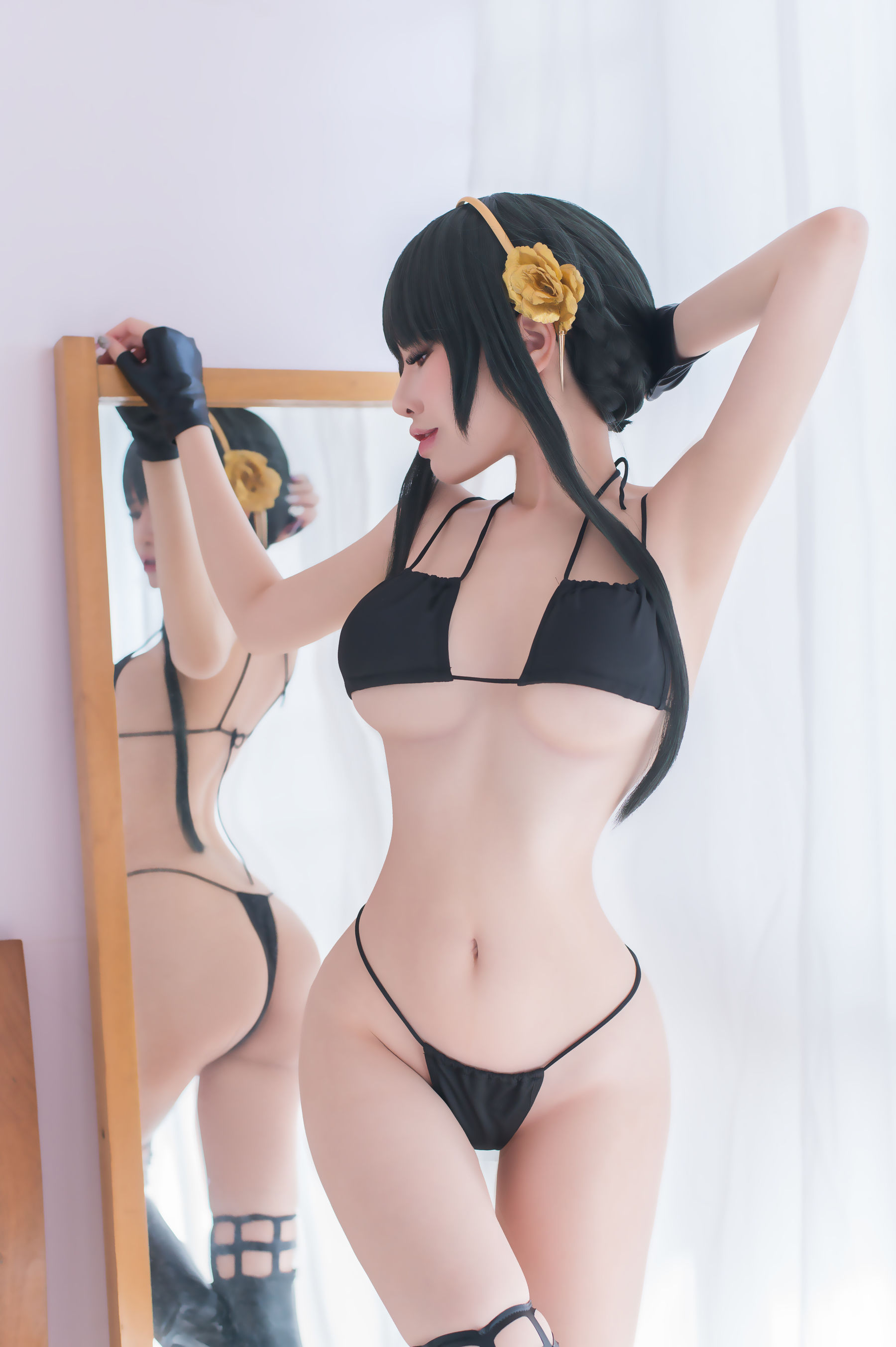 花リリ(Plant Lily) – Yor [17P]