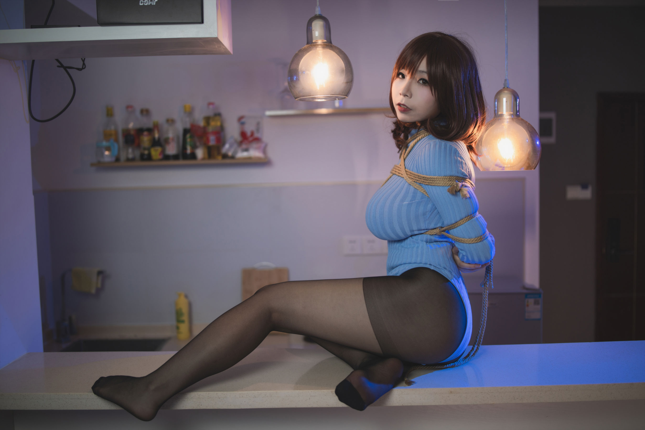 自闭颜球球(无颜小天使wy) – 绳 [42P]