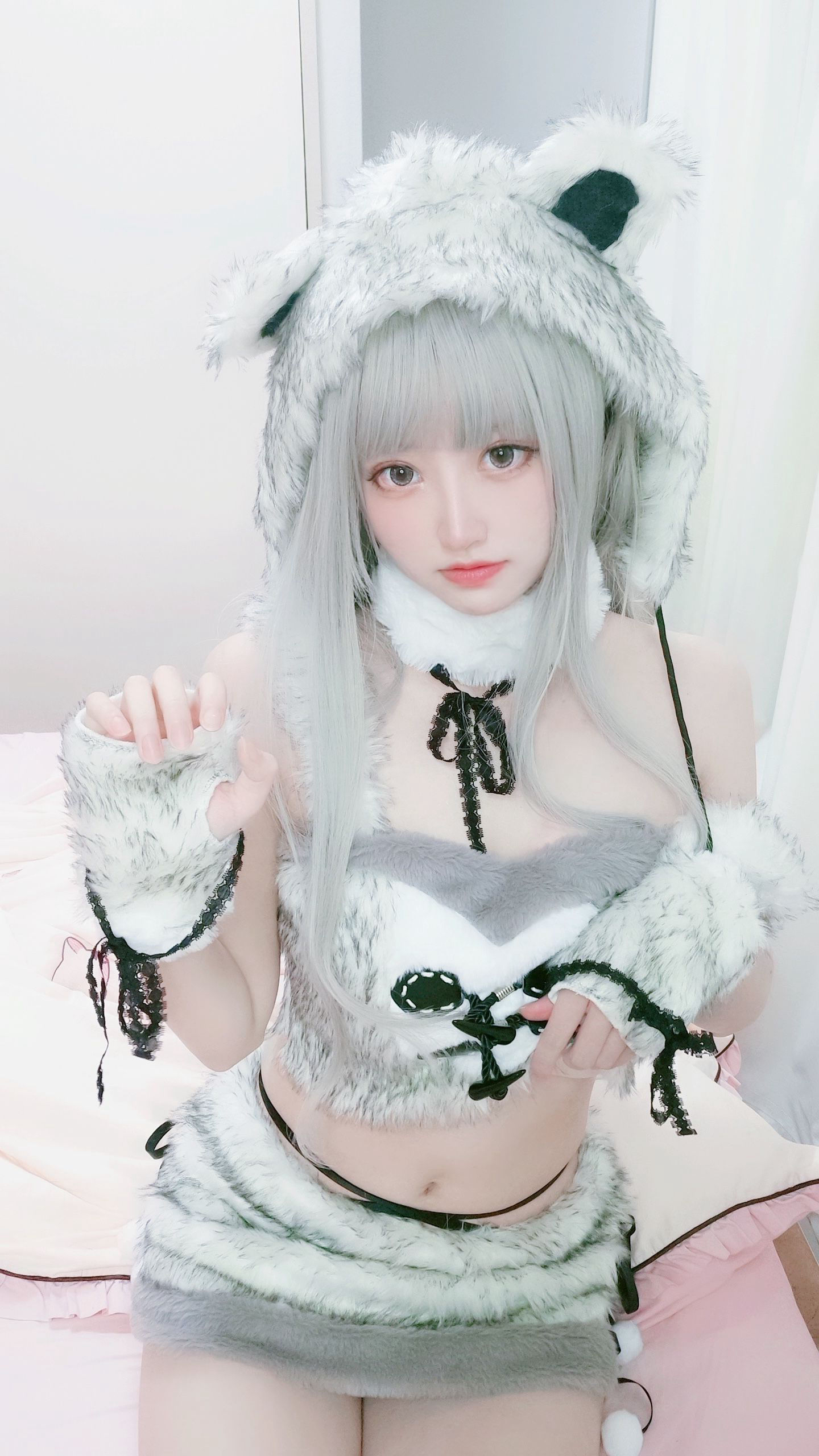 千阳(ちよ) – 白熊 [14P]