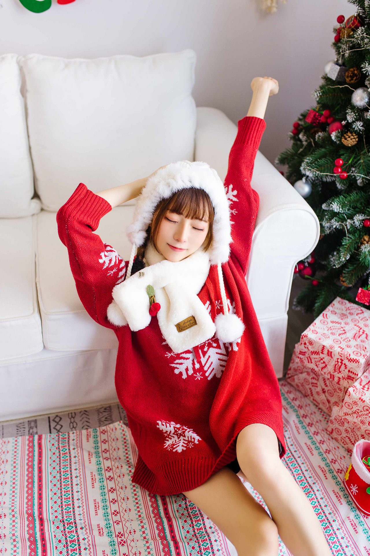 动漫博主Kitaro_绮太郎 圣诞节1 [13P]