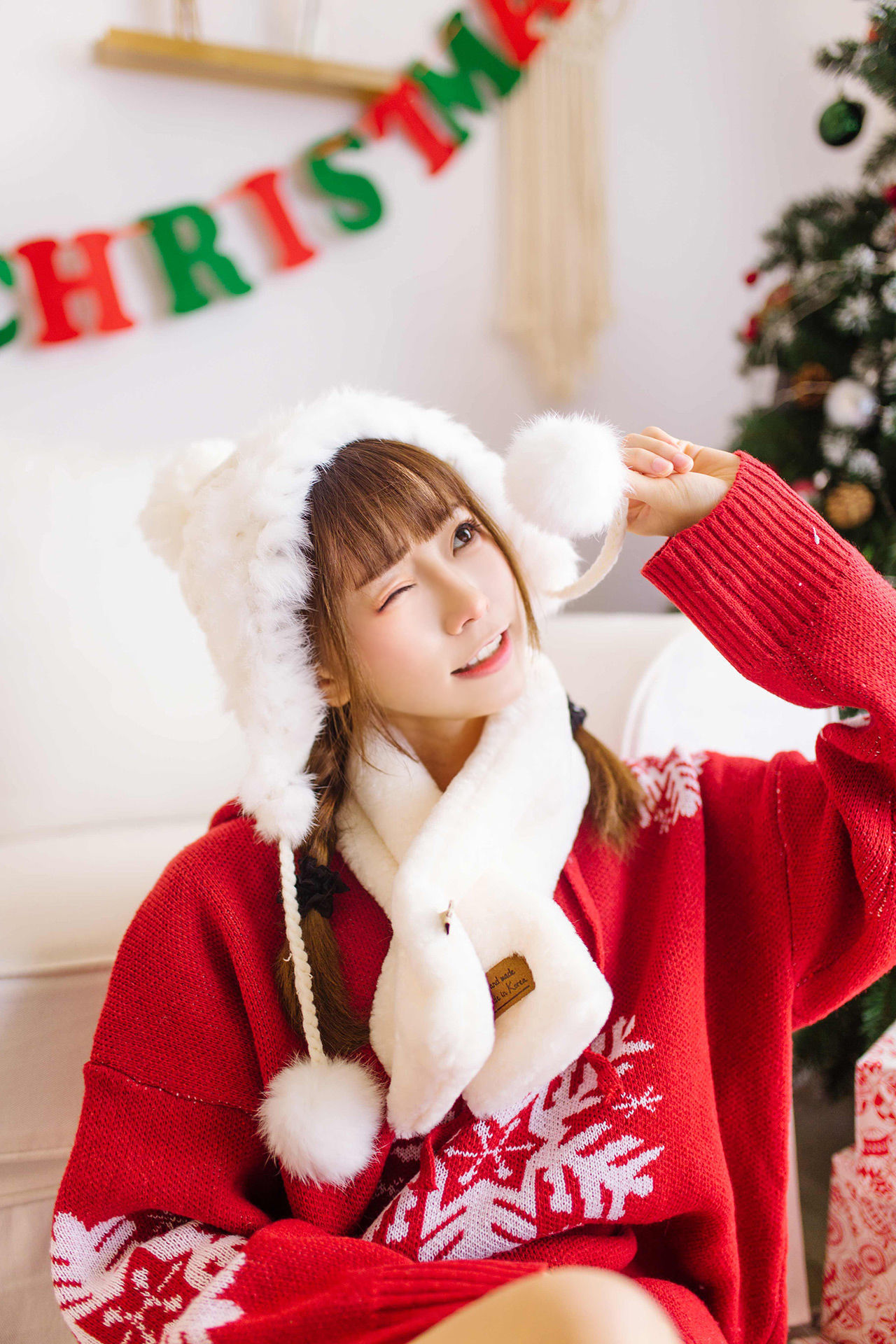 动漫博主Kitaro_绮太郎 圣诞节1 [13P]