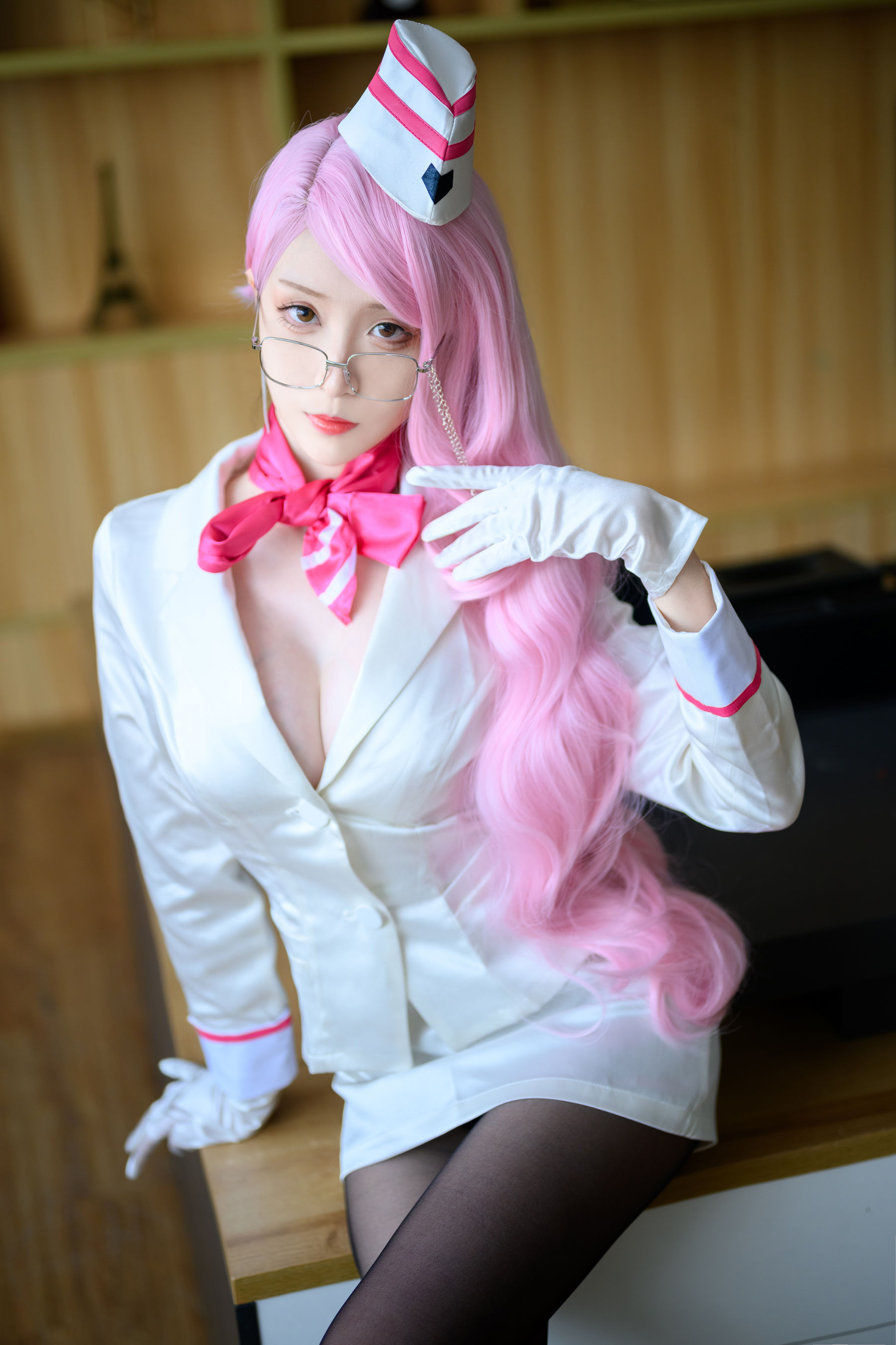 长腿Coser青青子Js – 高扬2号本 [48P]