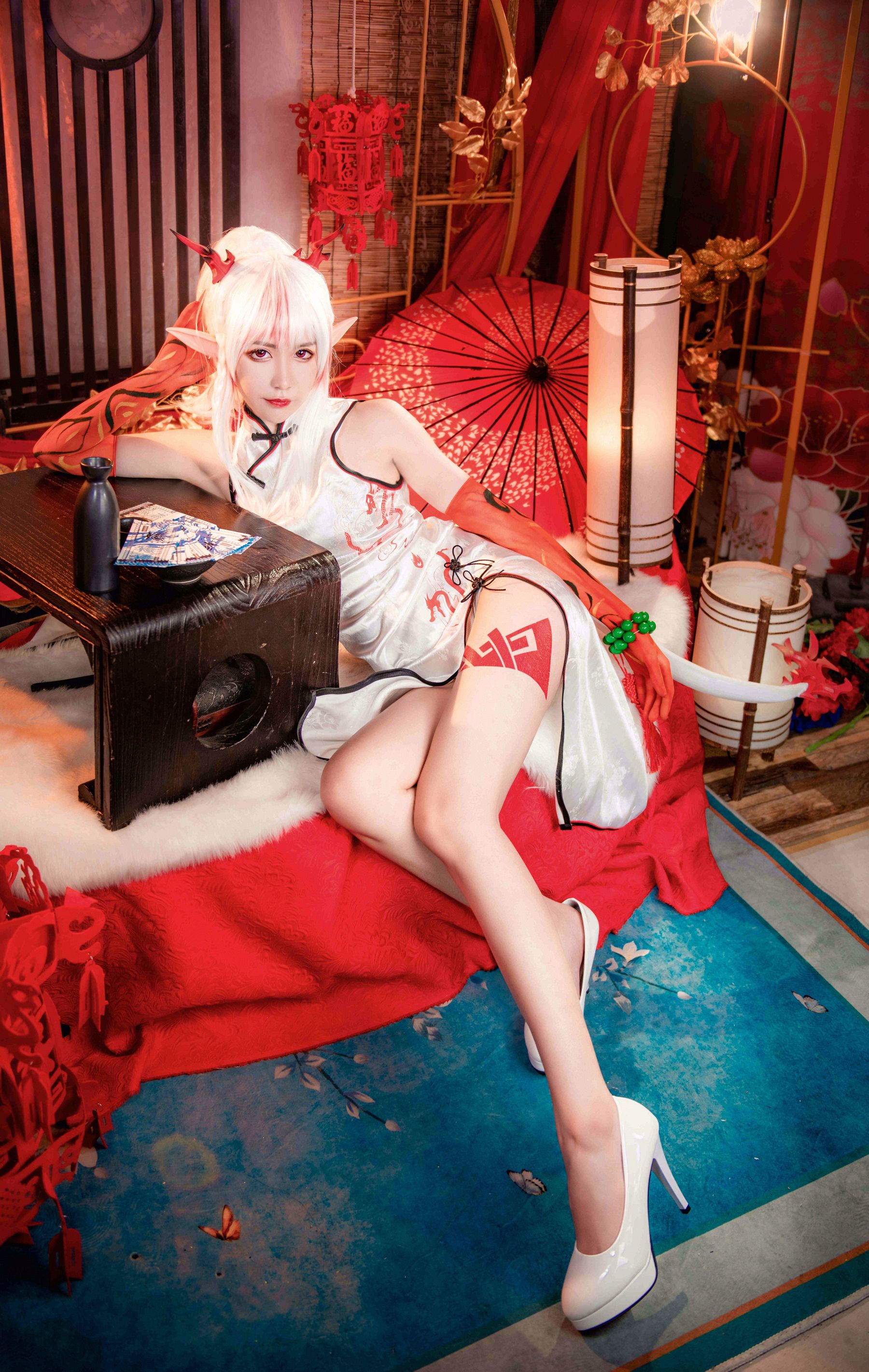 动漫博主阮邑_Fairy – 明日方舟 年 [29P]