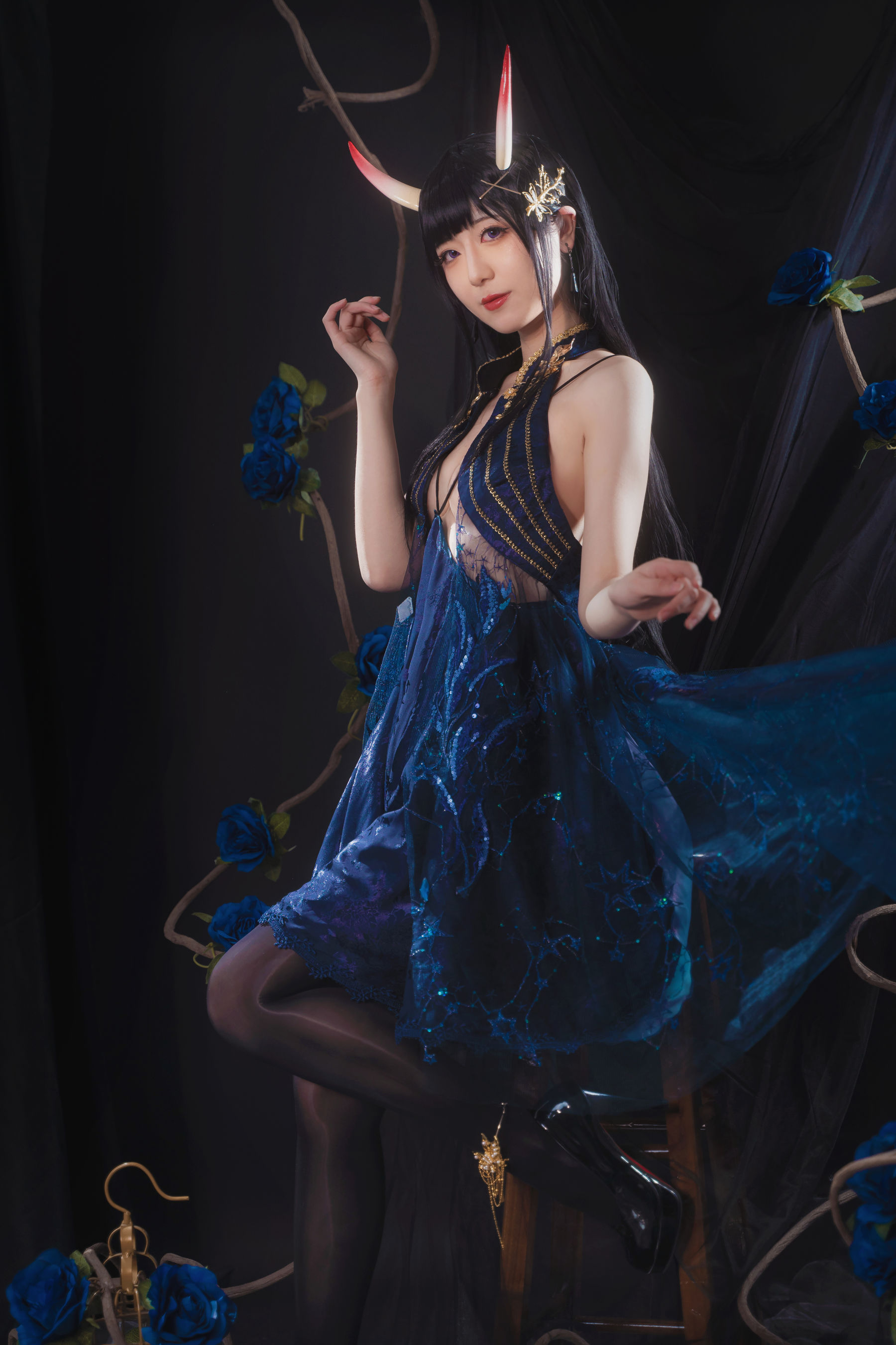 小姐姐弥音音ww – 能代 [32P]