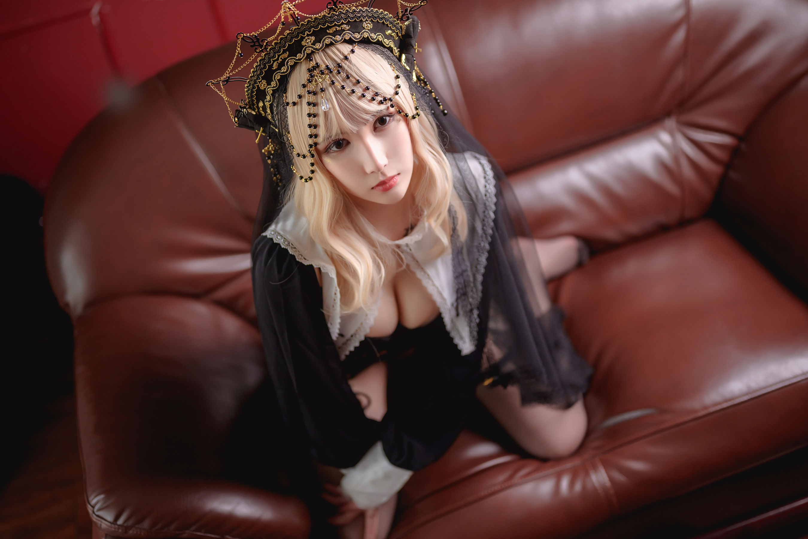 vams子 – 修女 [37P]