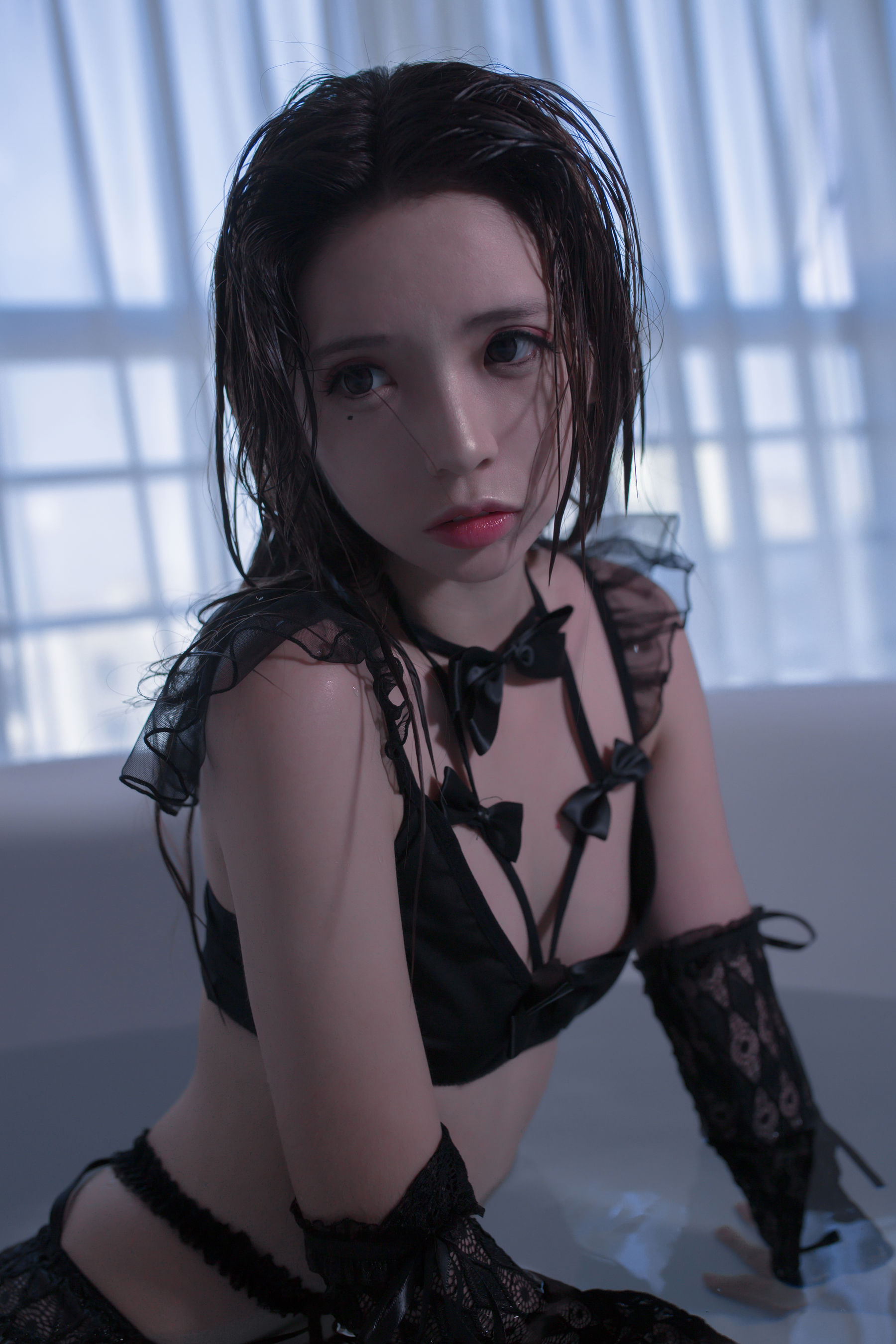 疯猫ss – 蓝色忧郁 [36P]