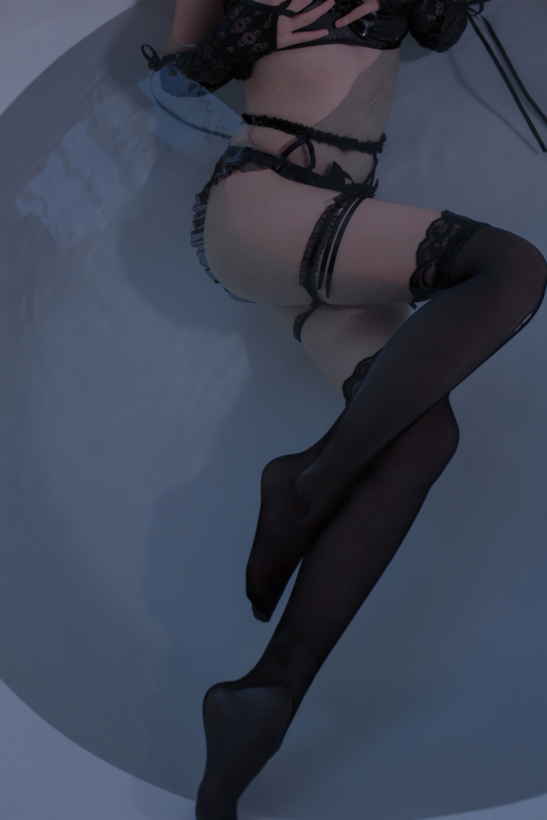 疯猫ss – 蓝色忧郁 [36P]