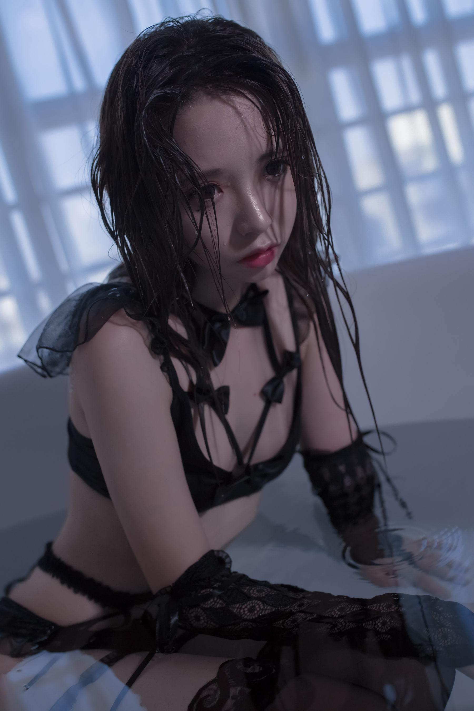 疯猫ss – 蓝色忧郁 [36P]