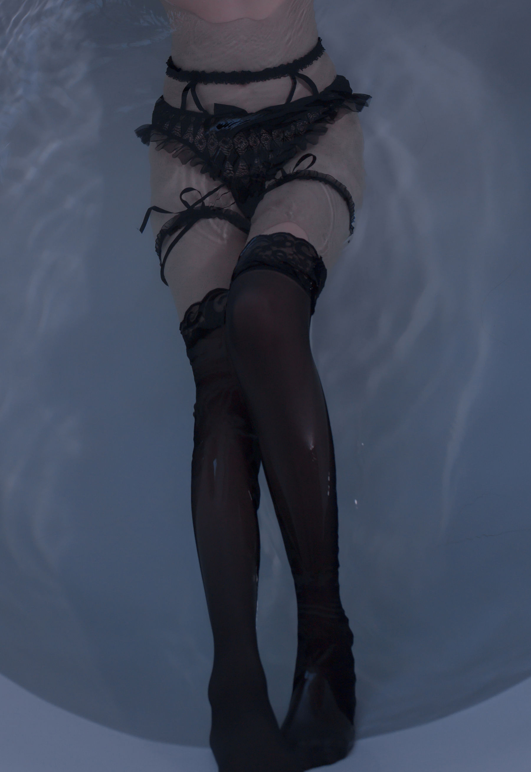 疯猫ss – 蓝色忧郁 [36P]