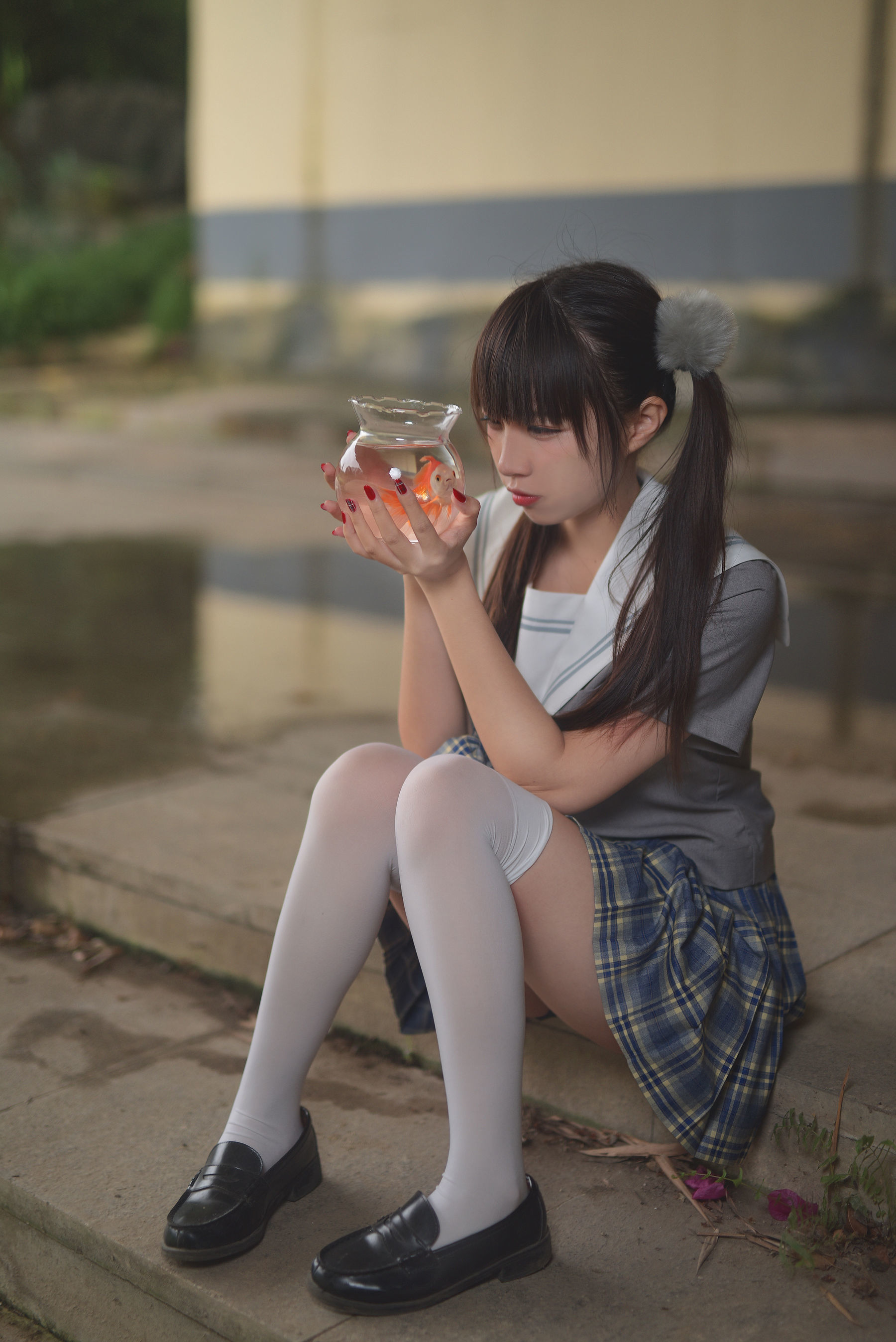 人气Coser二佐Nisa – JK水手服 [19P]