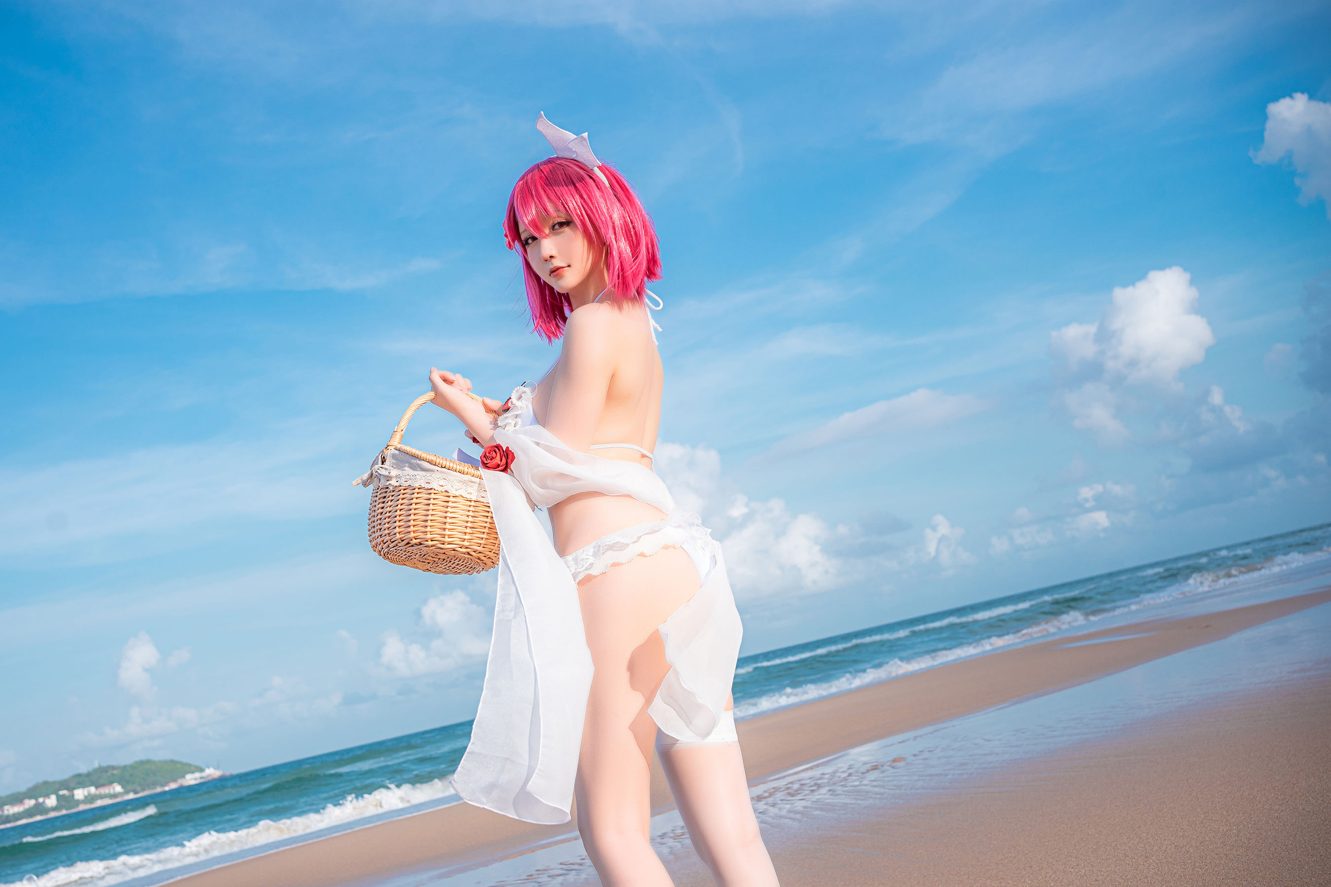 Coser小姐姐星之迟迟 – 鸣夏 黑太子 [30P]