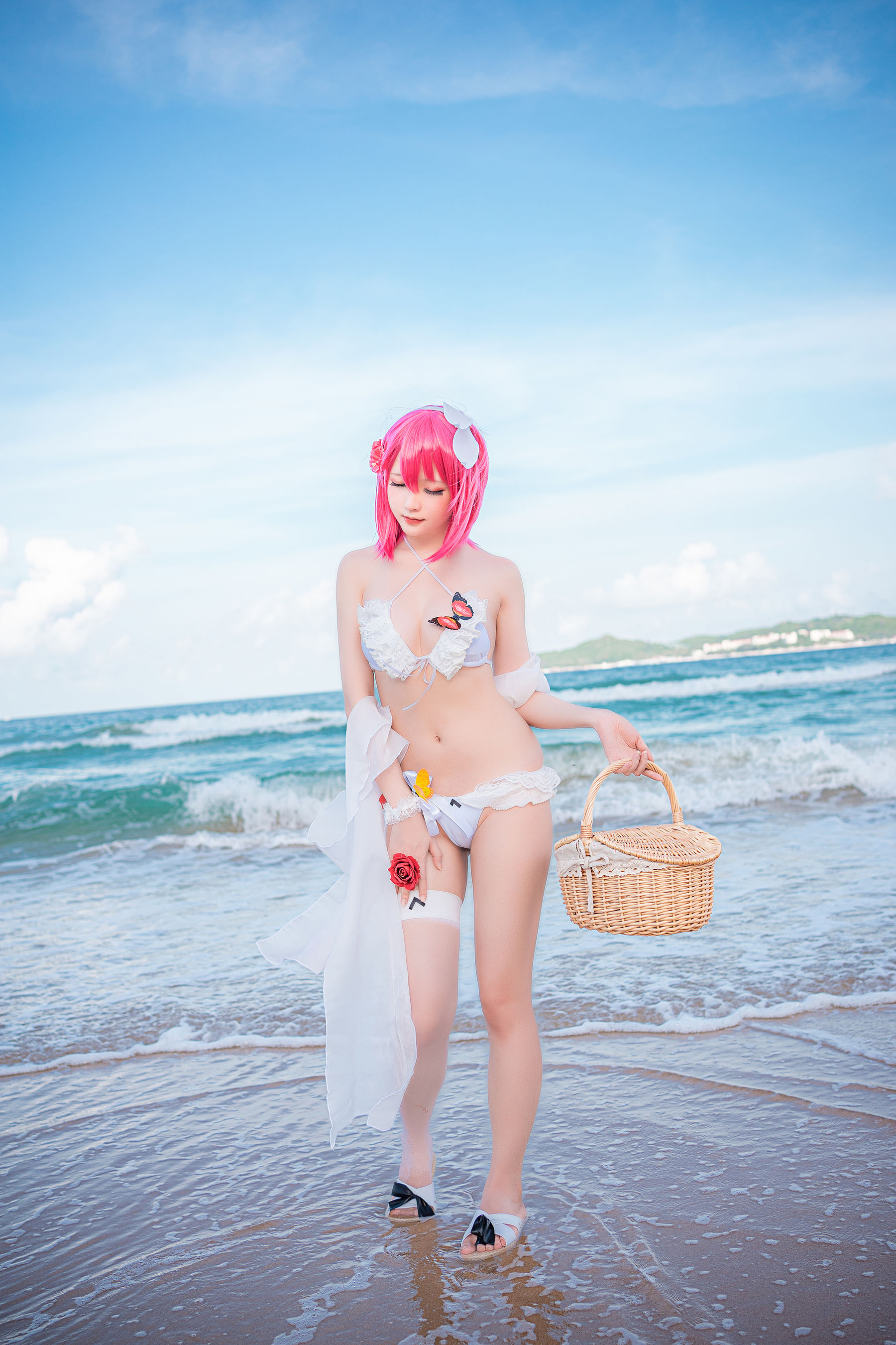 Coser小姐姐星之迟迟 – 鸣夏 黑太子 [30P]