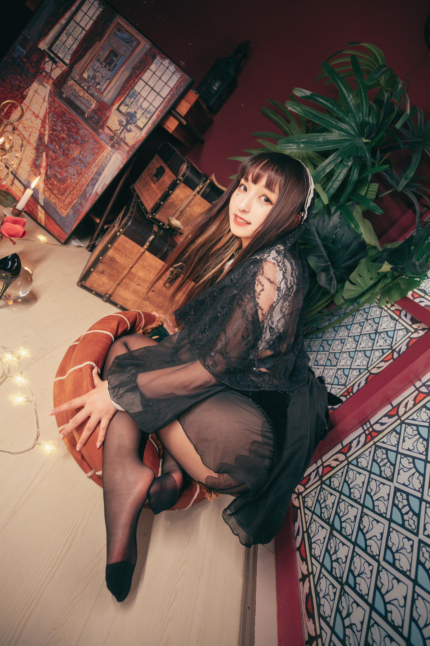 萝莉神楽板真冬 – 光の囁き-光の修女 [150P]