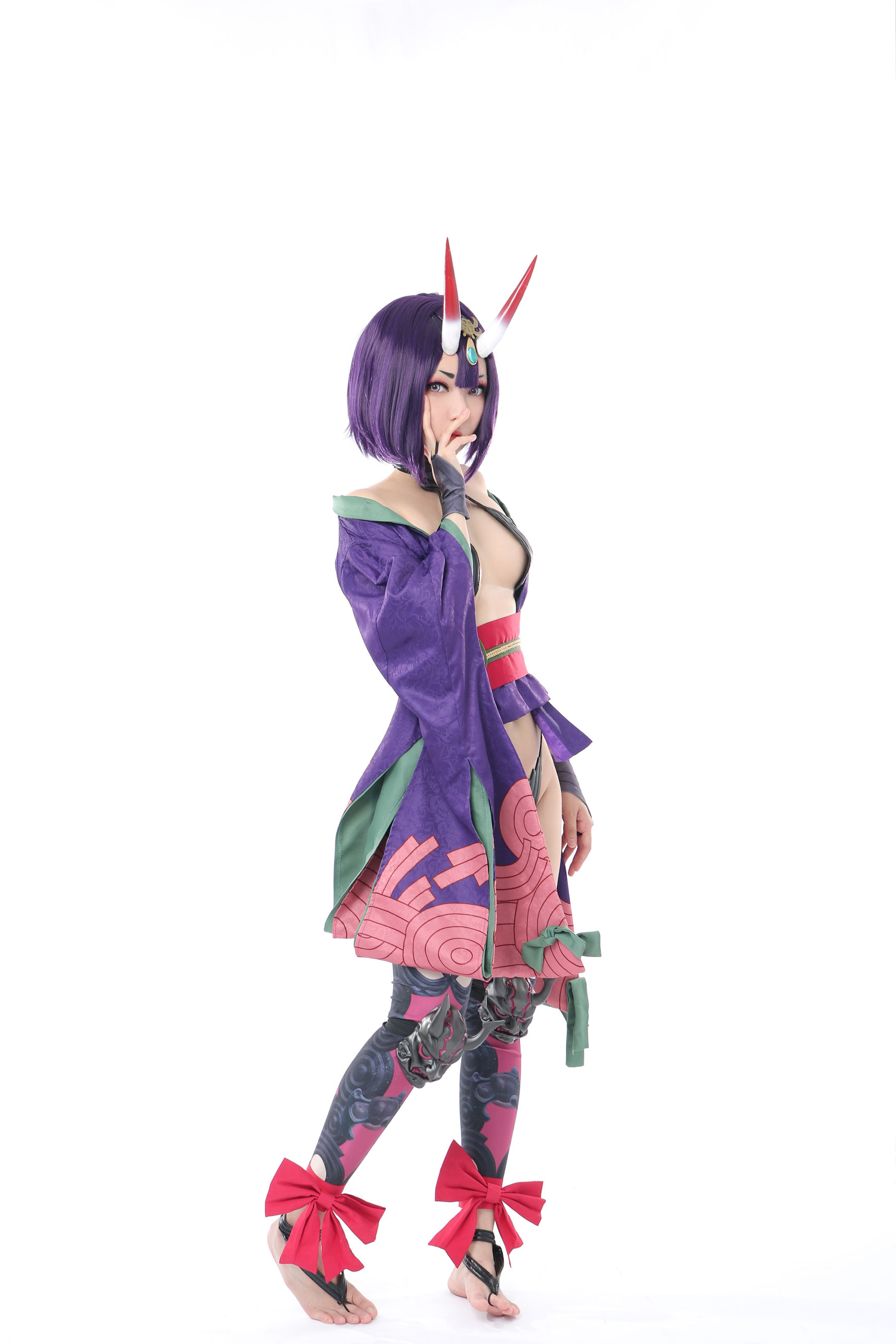 Coser小姐姐Potato Godzilla – Shuten Douji [24P]