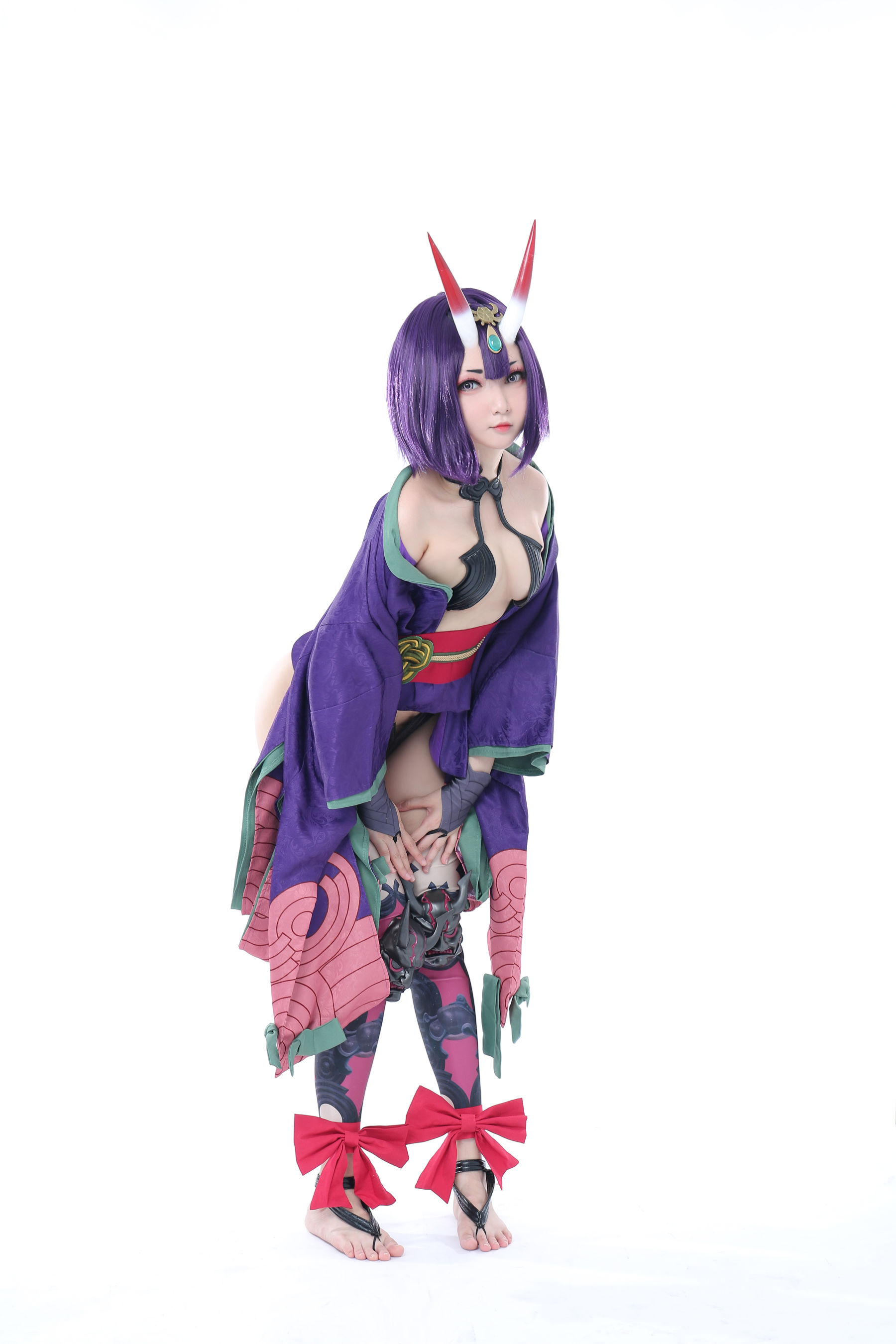 Coser小姐姐Potato Godzilla – Shuten Douji [24P]