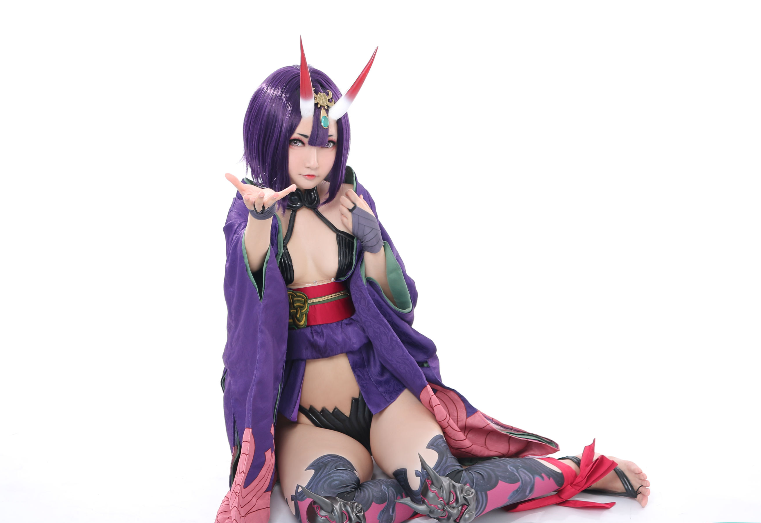 Coser小姐姐Potato Godzilla – Shuten Douji [24P]