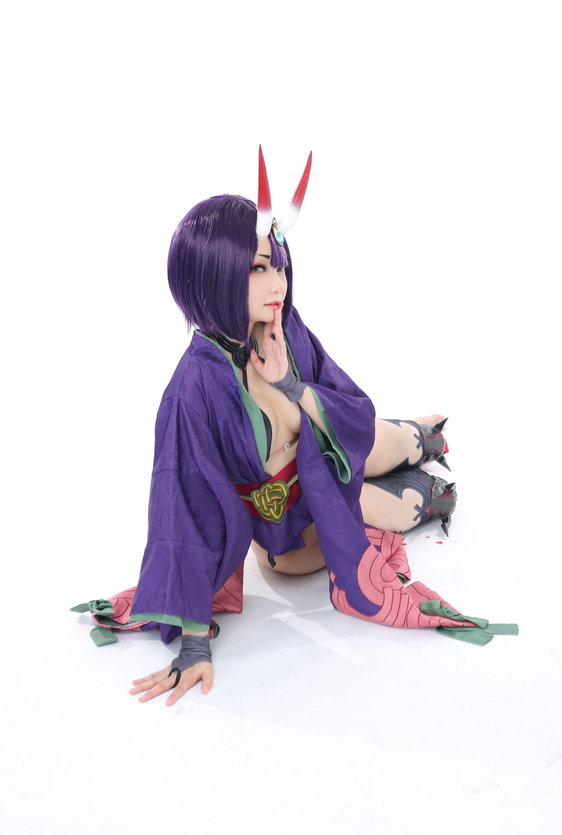 Coser小姐姐Potato Godzilla – Shuten Douji [24P]