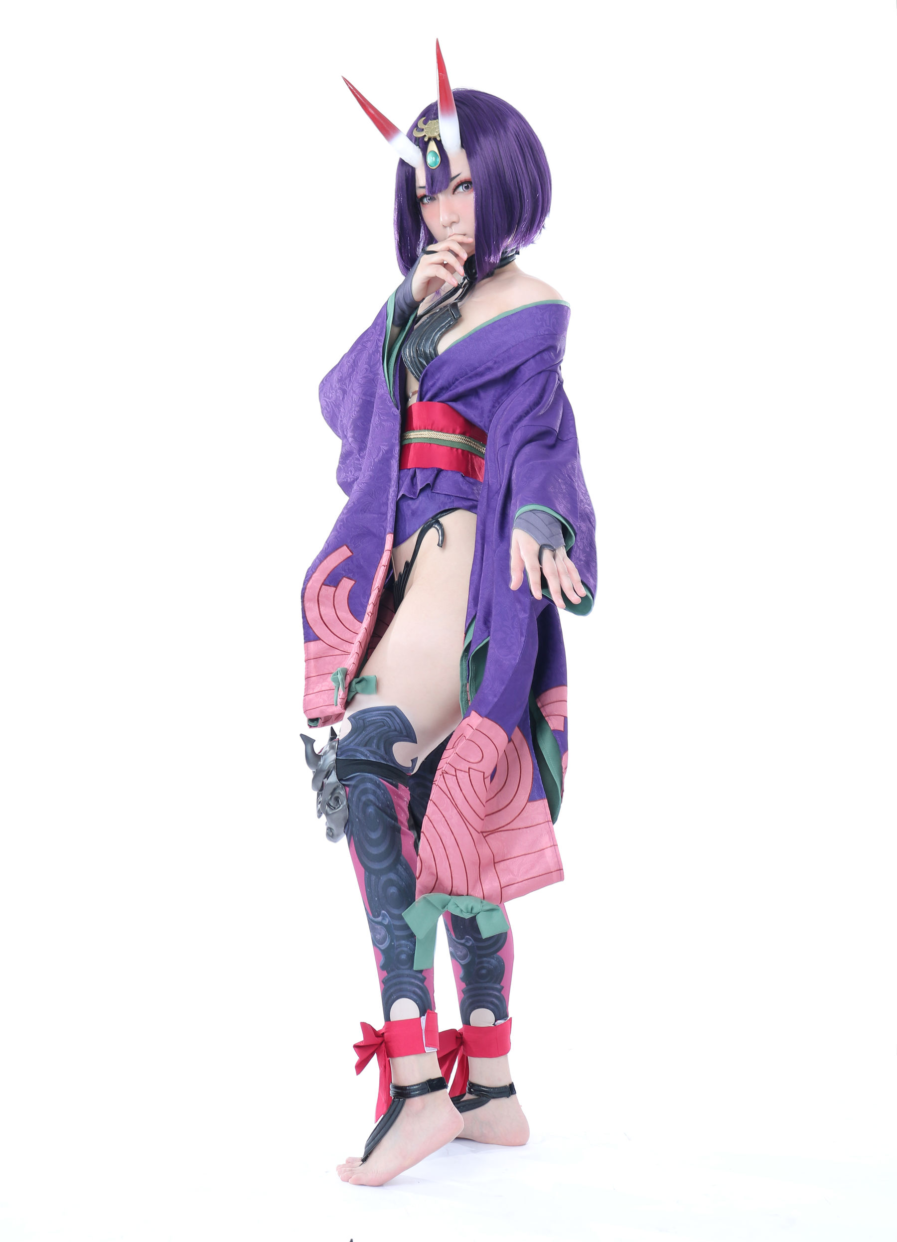Coser小姐姐Potato Godzilla – Shuten Douji [24P]