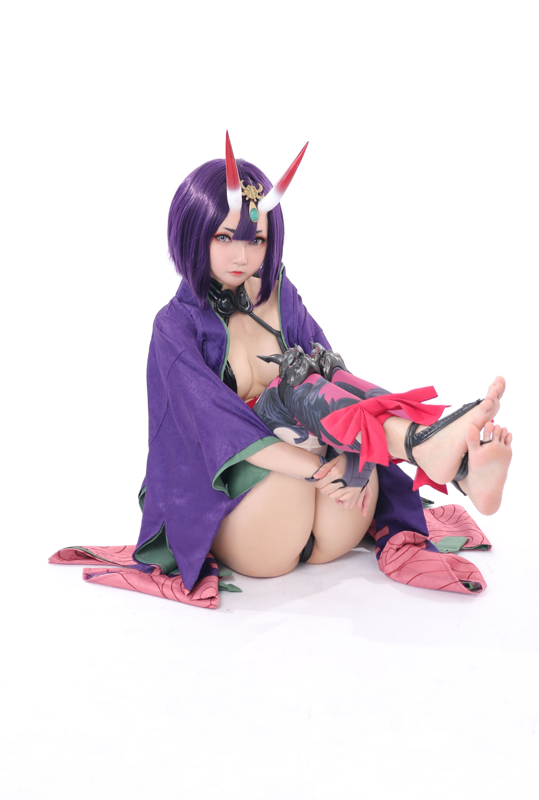 Coser小姐姐Potato Godzilla – Shuten Douji [24P]
