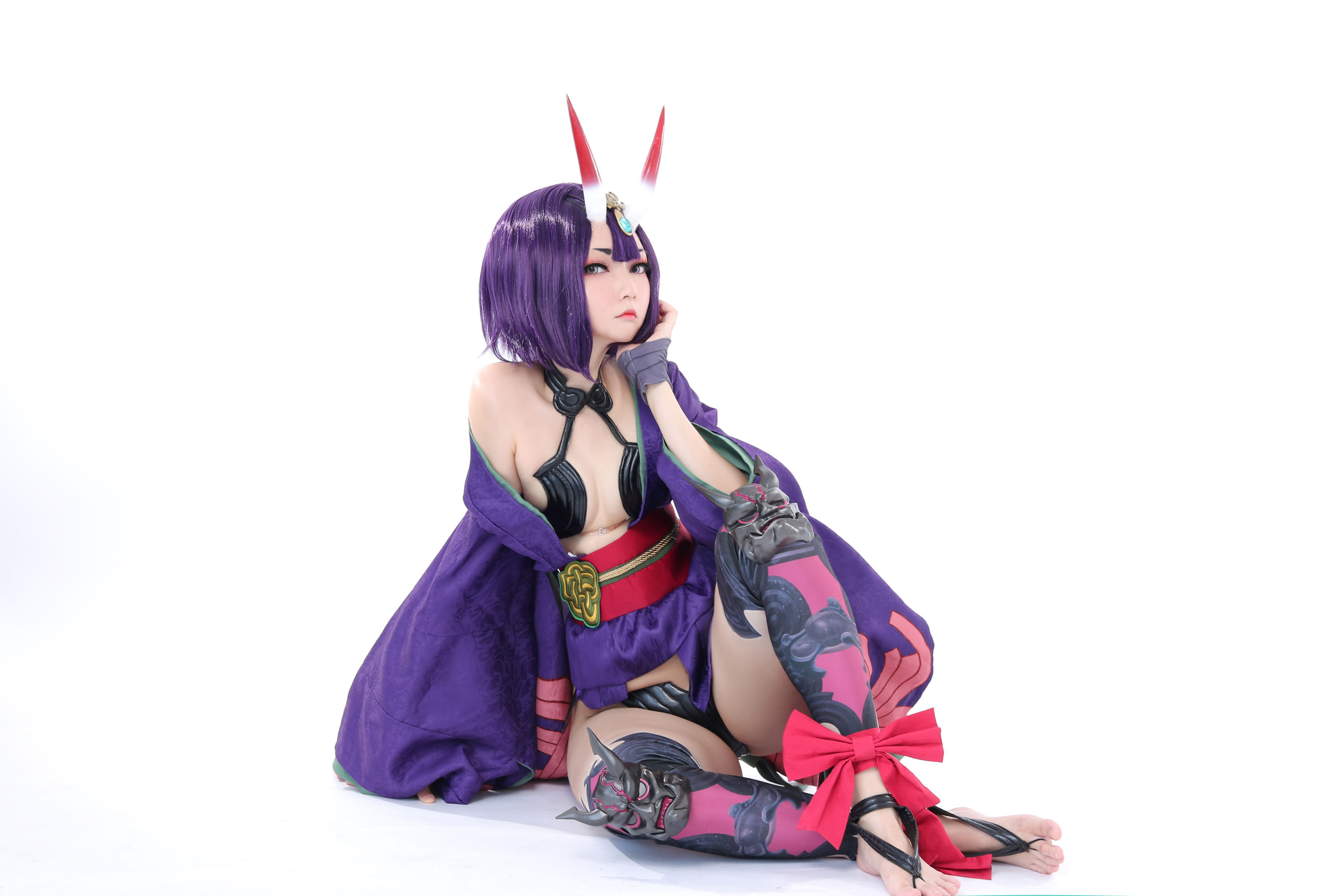 Coser小姐姐Potato Godzilla – Shuten Douji [24P]