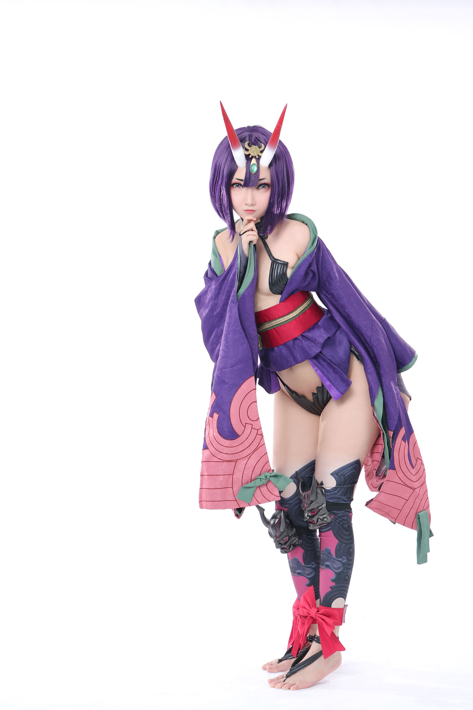 Coser小姐姐Potato Godzilla – Shuten Douji [24P]