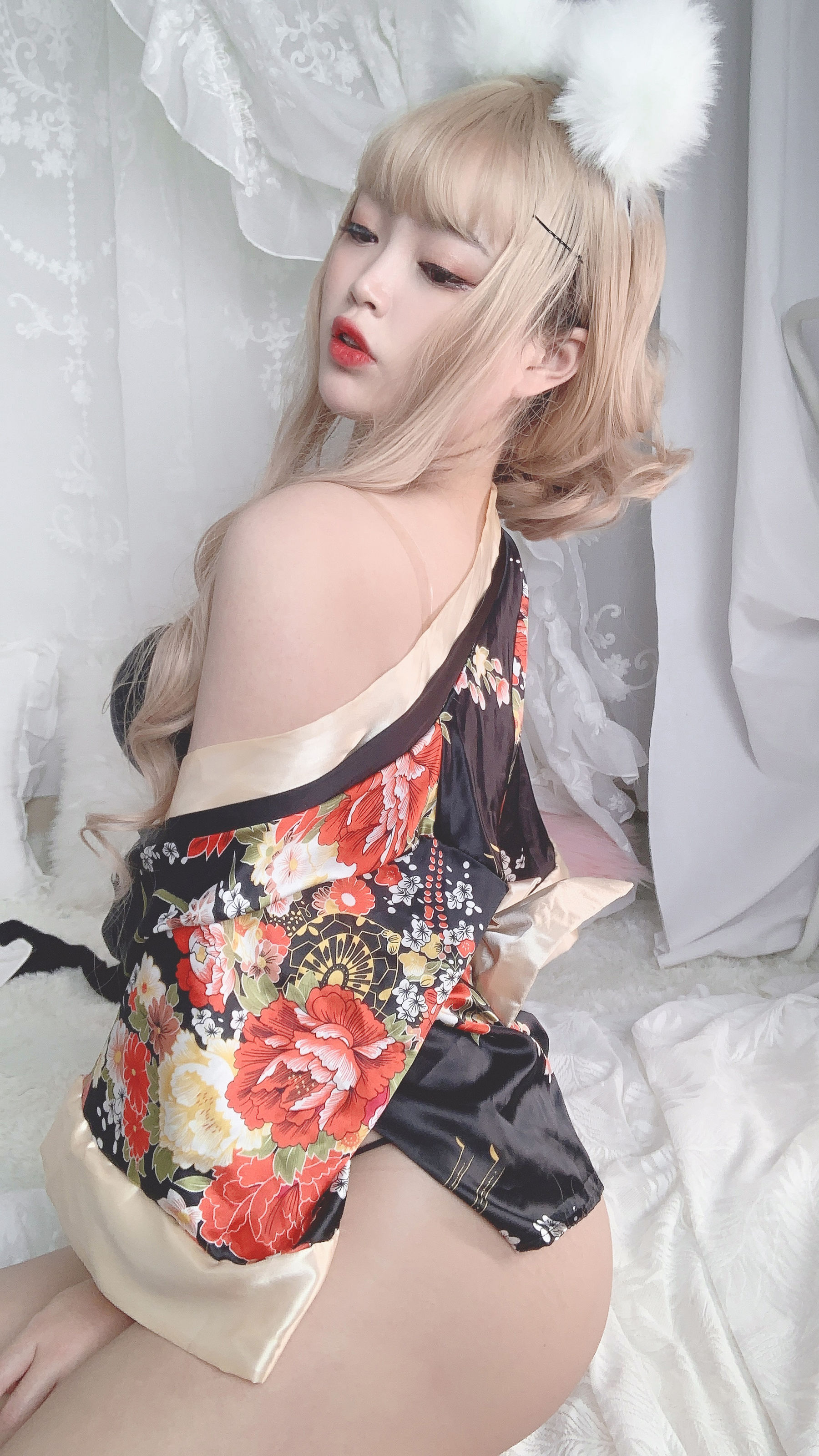 萌系小姐姐-白烨- 狐仙女友 [53P]