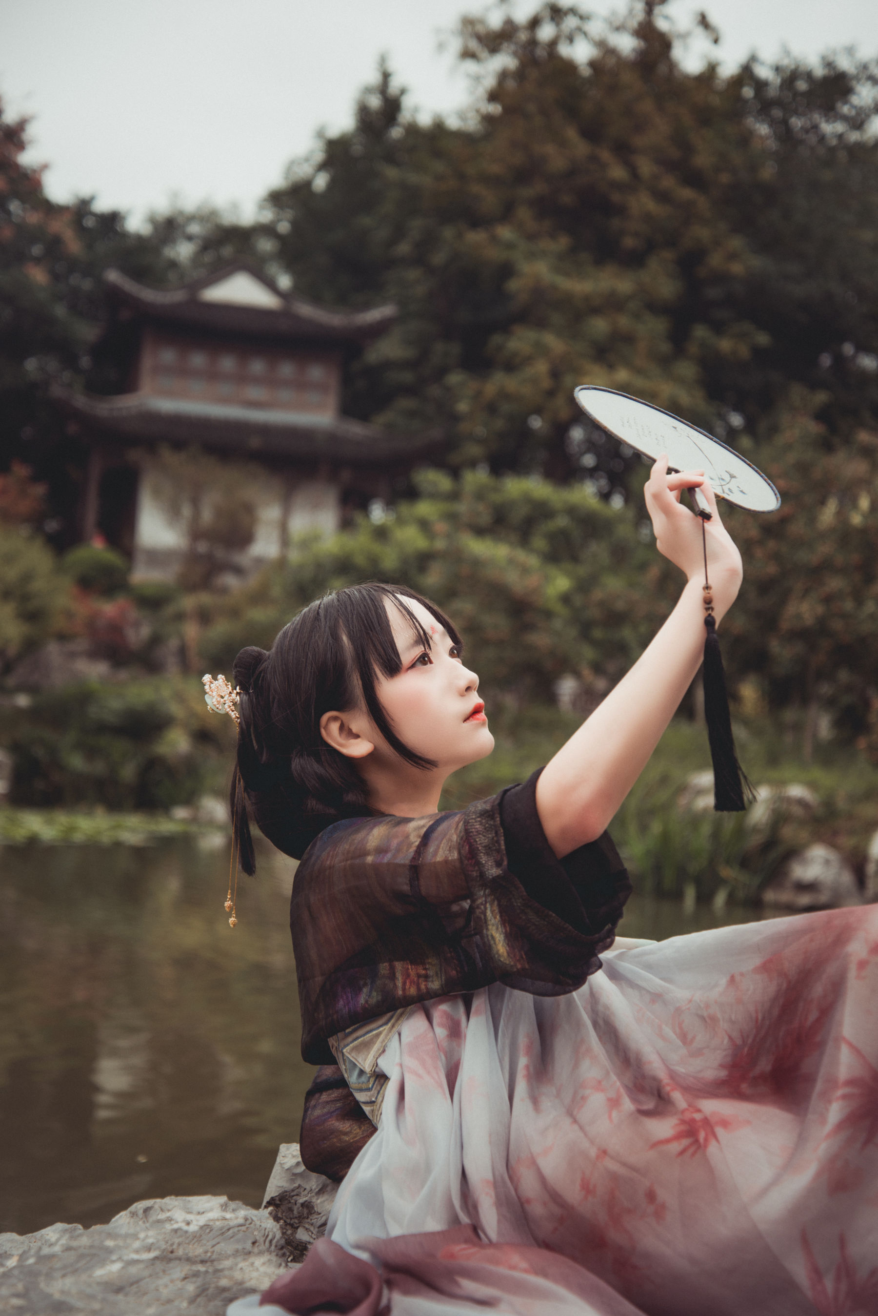 动漫博主弦音sic – 汉服 长生殿 [9P]