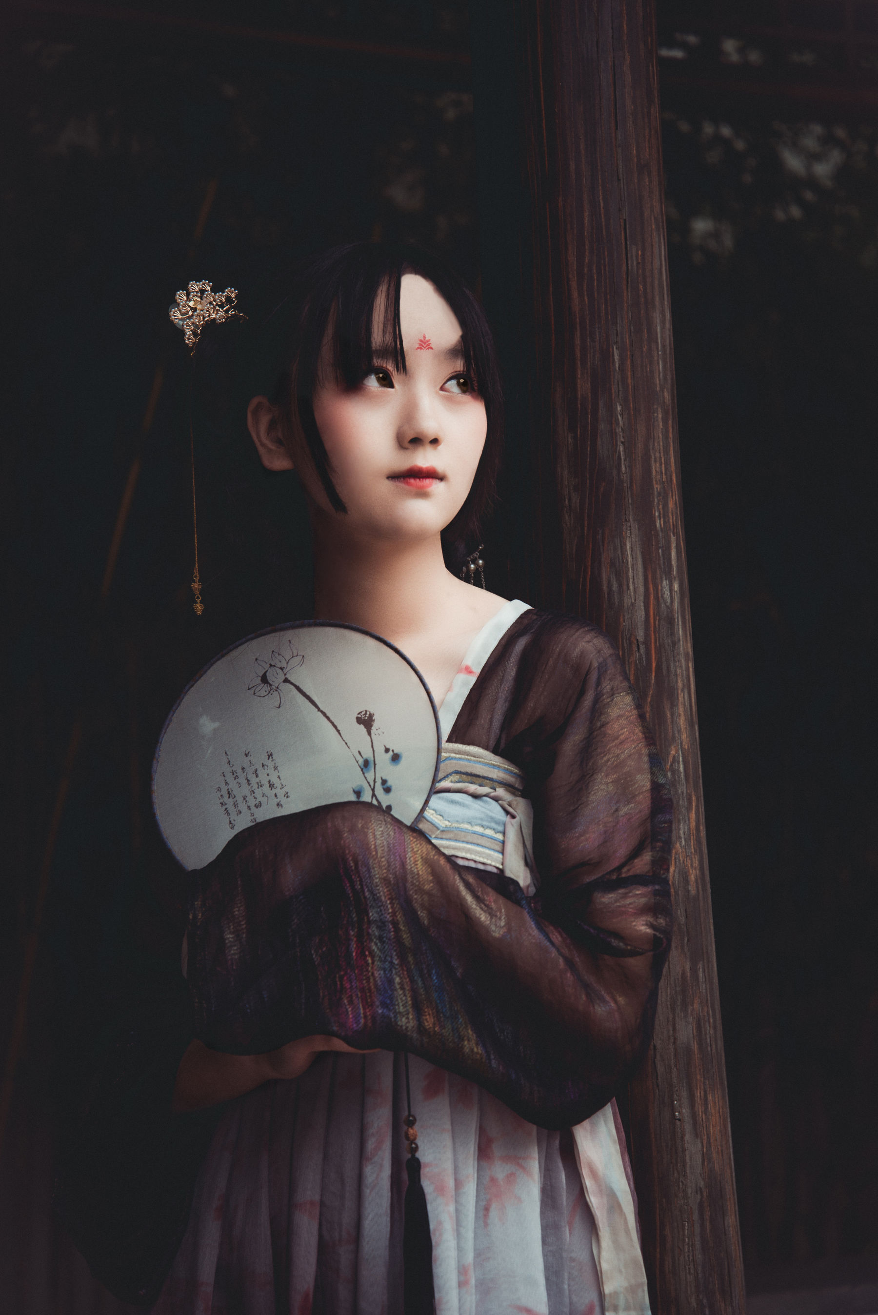 动漫博主弦音sic – 汉服 长生殿 [9P]