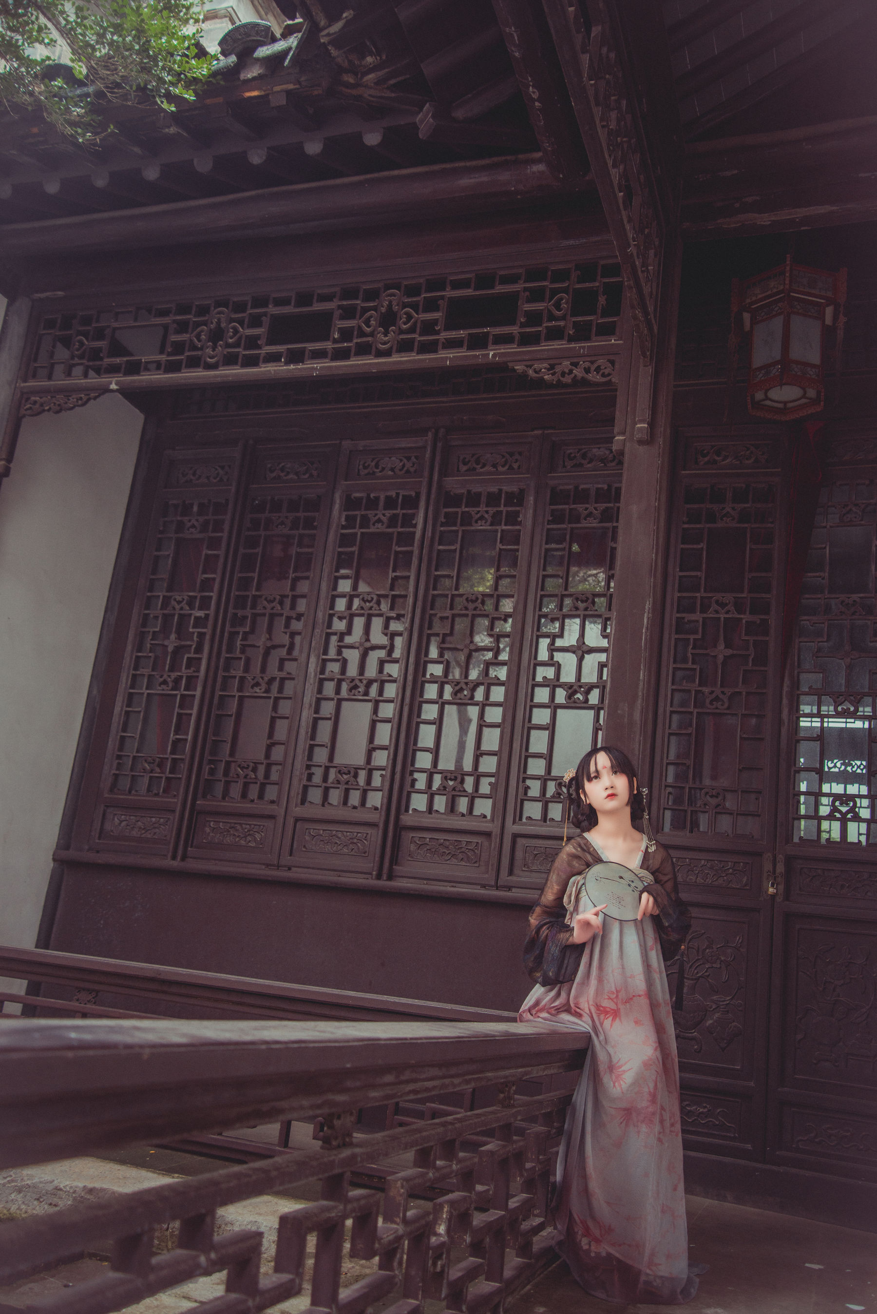 动漫博主弦音sic – 汉服 长生殿 [9P]