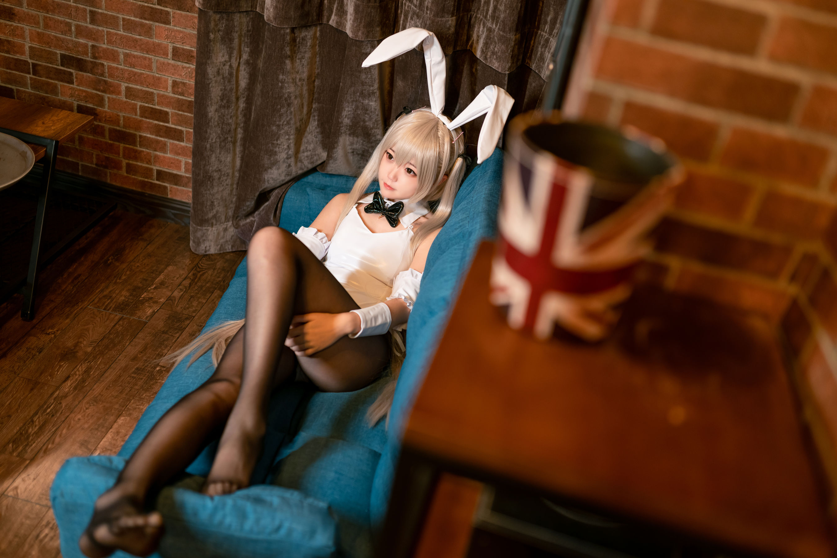 肥肥雅 – 穹妹兔女郎 [25P]