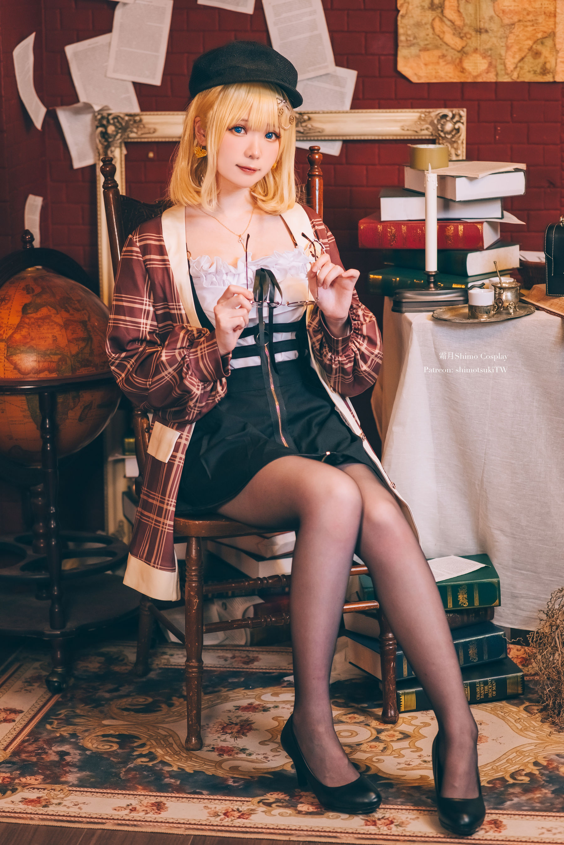 微博妹纸霜月shimo – 华生 ・ 阿米莉亚 [11P]