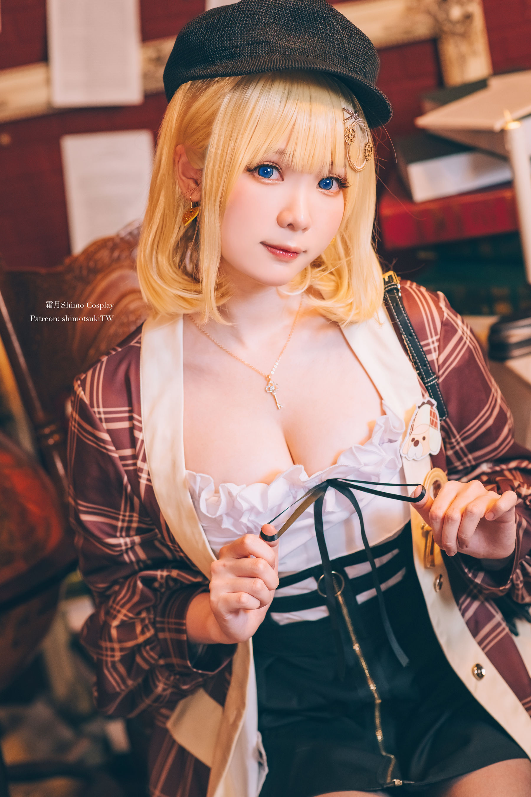 微博妹纸霜月shimo – 华生 ・ 阿米莉亚 [11P]