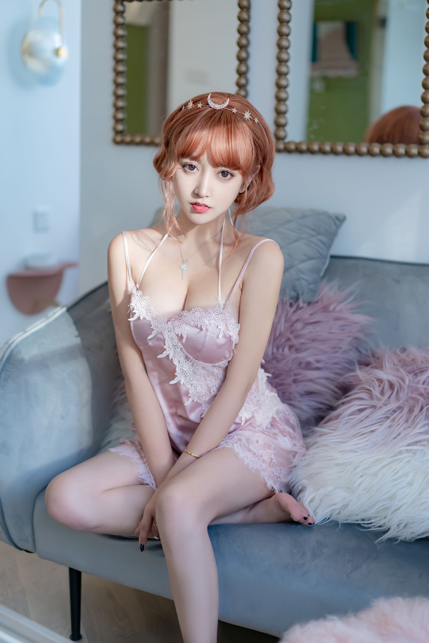 斗鱼米线线sama写真 星月公主 [63P]