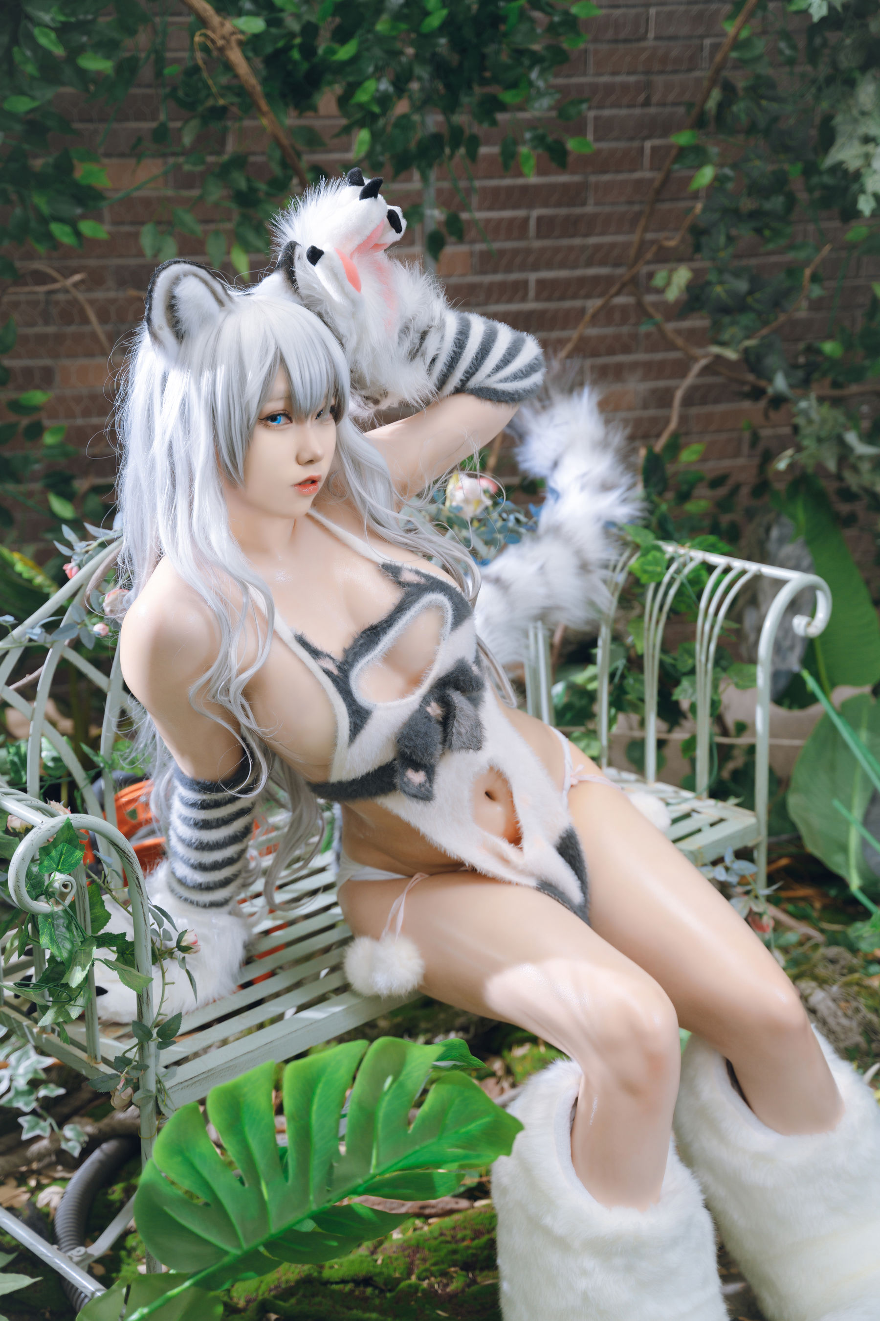 一北亦北 – 白虎兽娘福瑞 [40P]