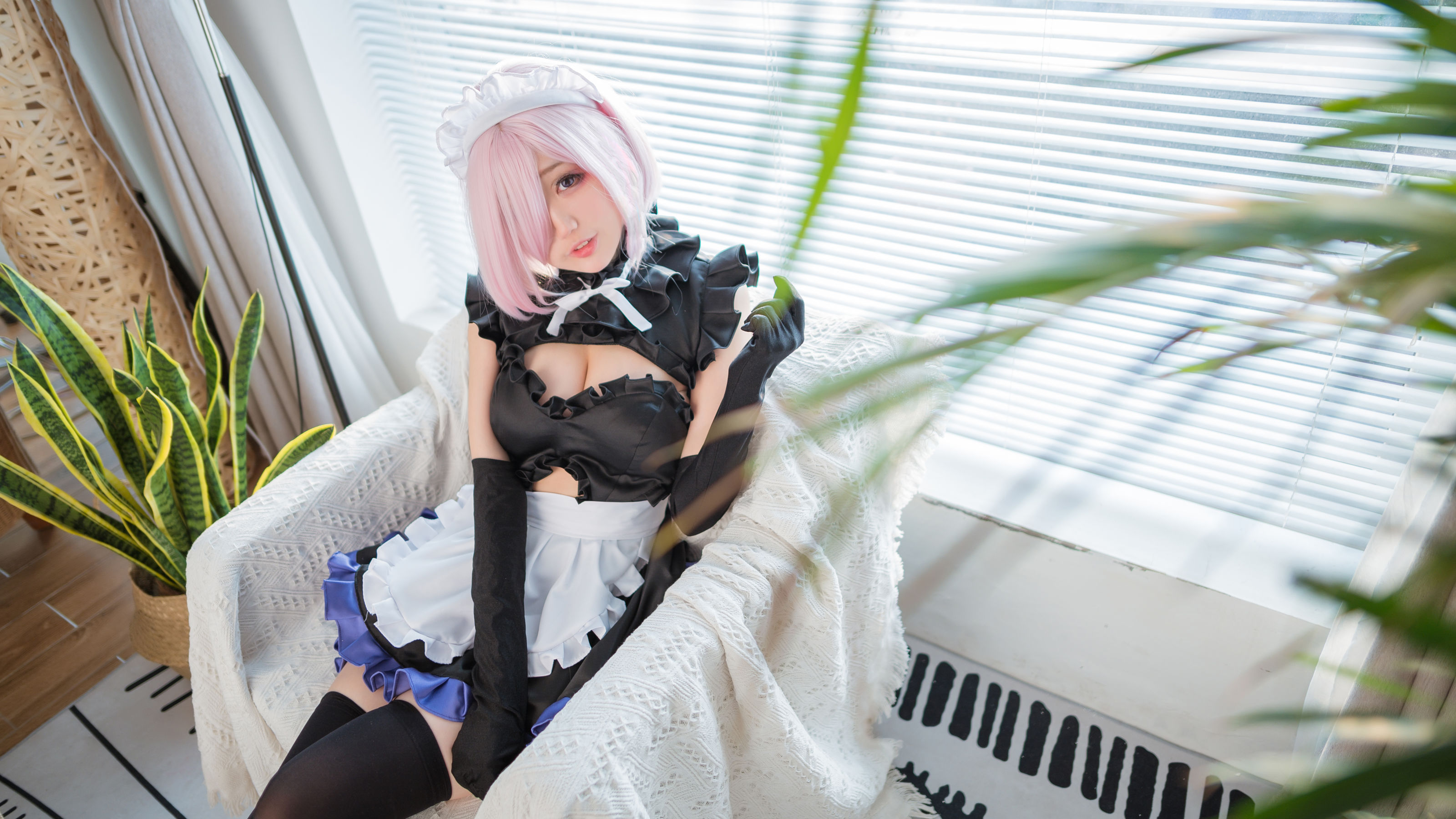 周叽是可爱兔兔 – 玛修 [17P]