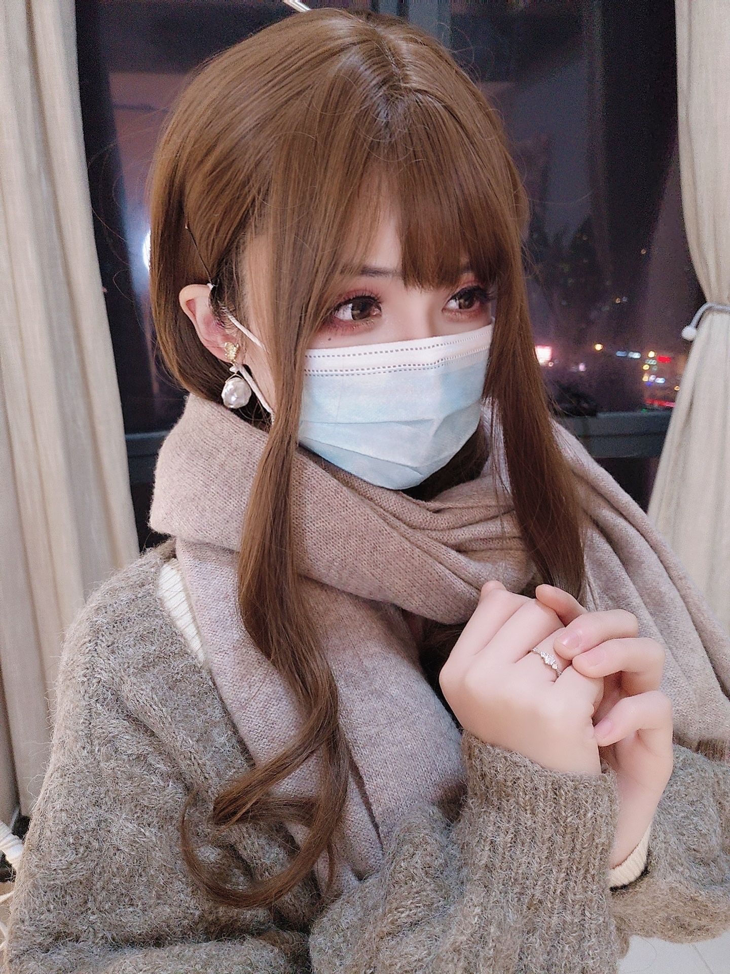 COS福利rioko凉凉子 – 寝取られ [45P]