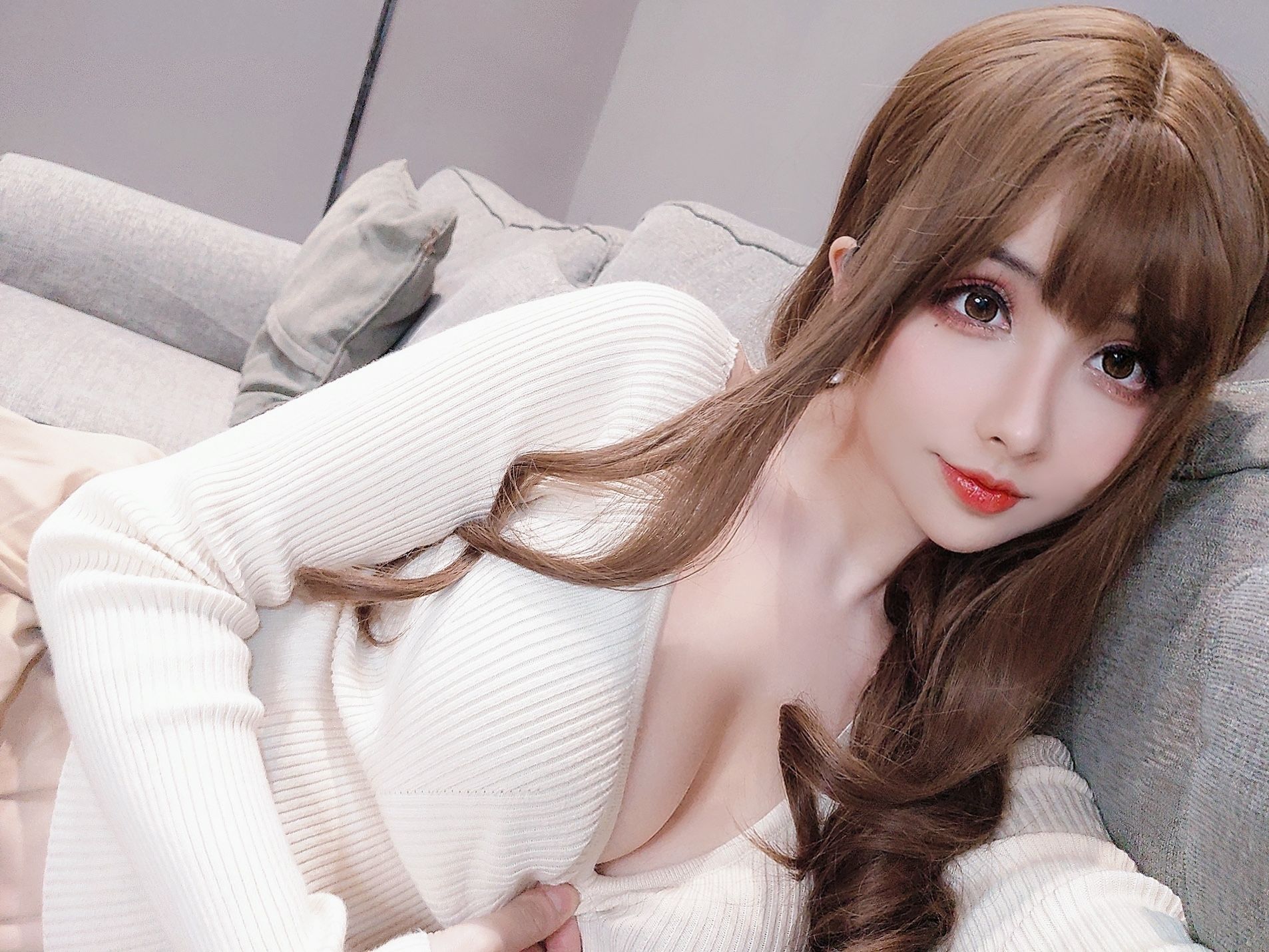 COS福利rioko凉凉子 – 寝取られ [45P]