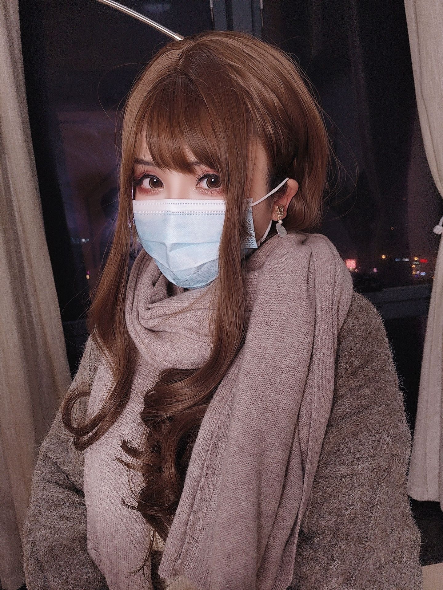 COS福利rioko凉凉子 – 寝取られ [45P]