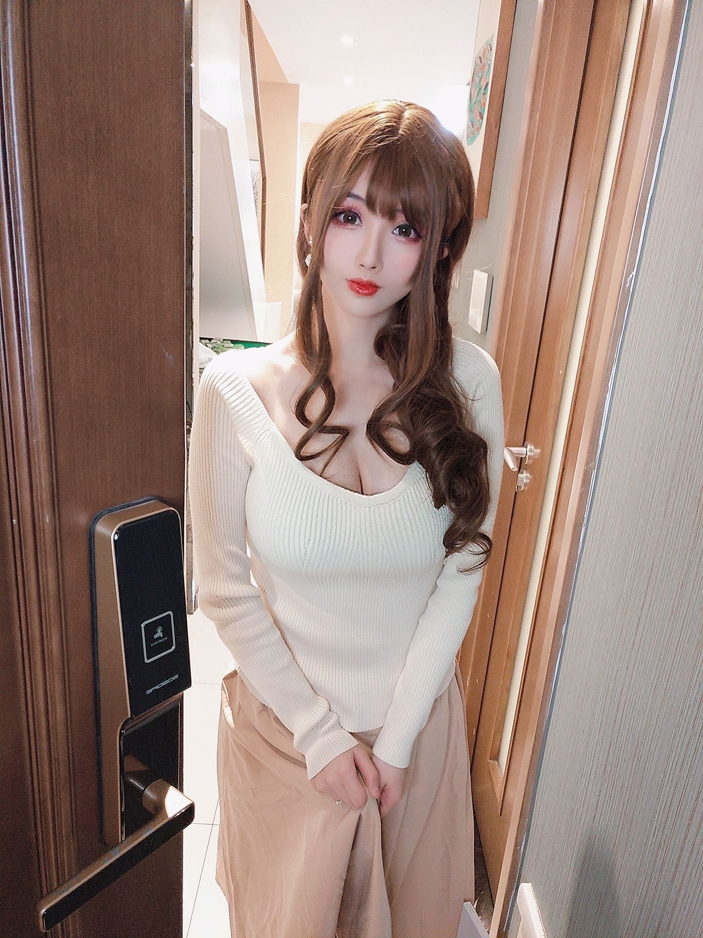 COS福利rioko凉凉子 – 寝取られ [45P]