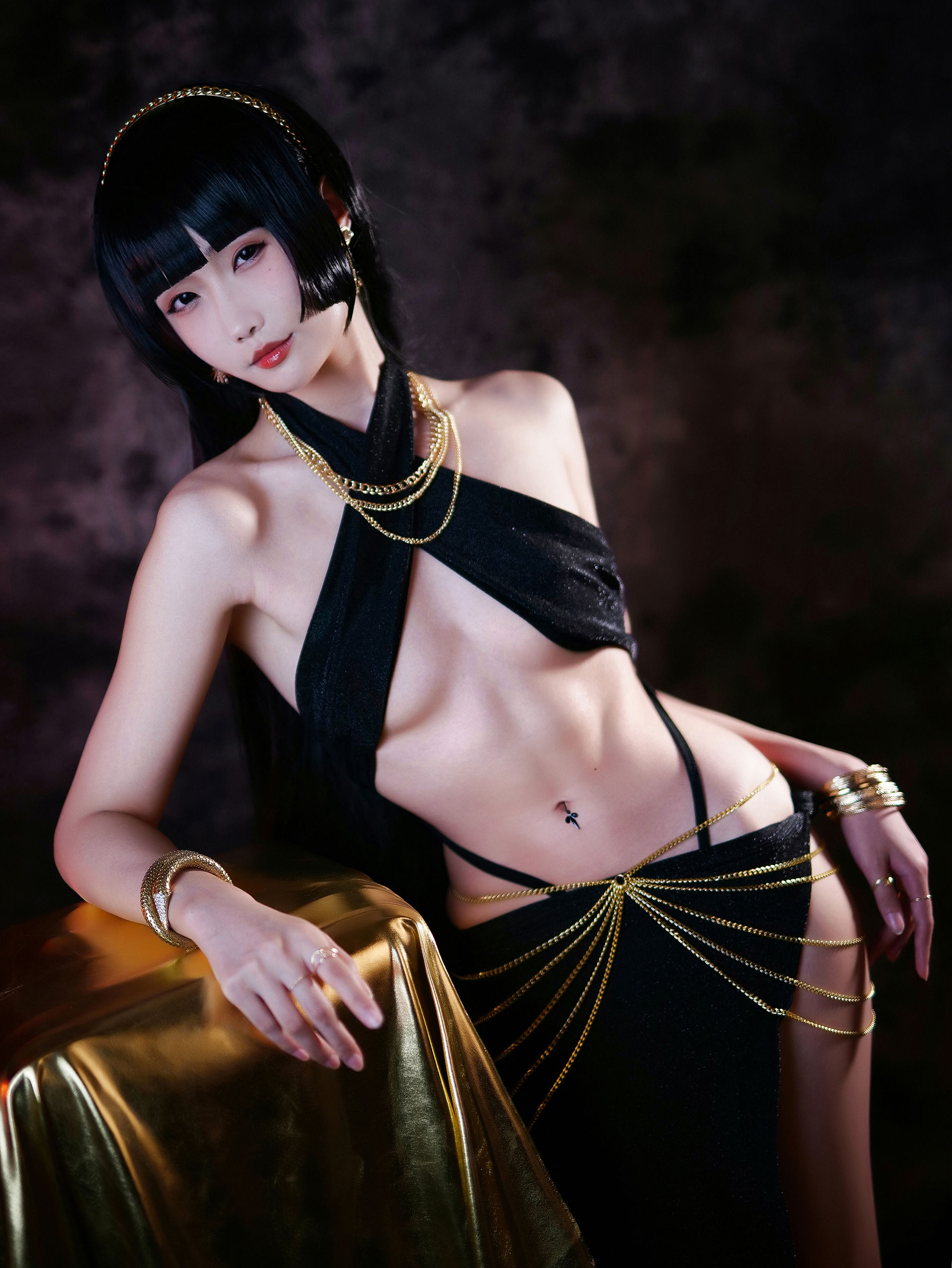 动漫博主曉美媽 – 浊 [82P]