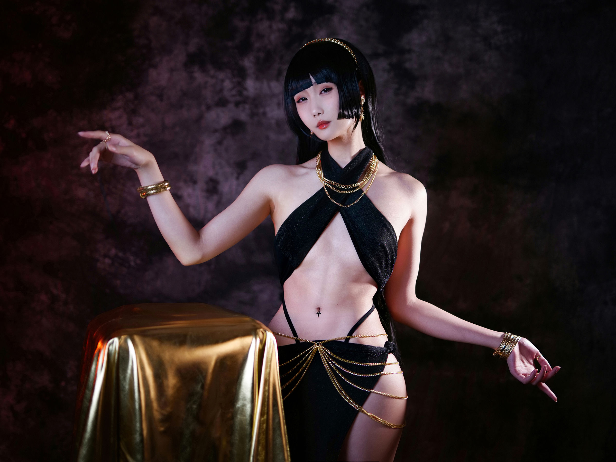 动漫博主曉美媽 – 浊 [82P]