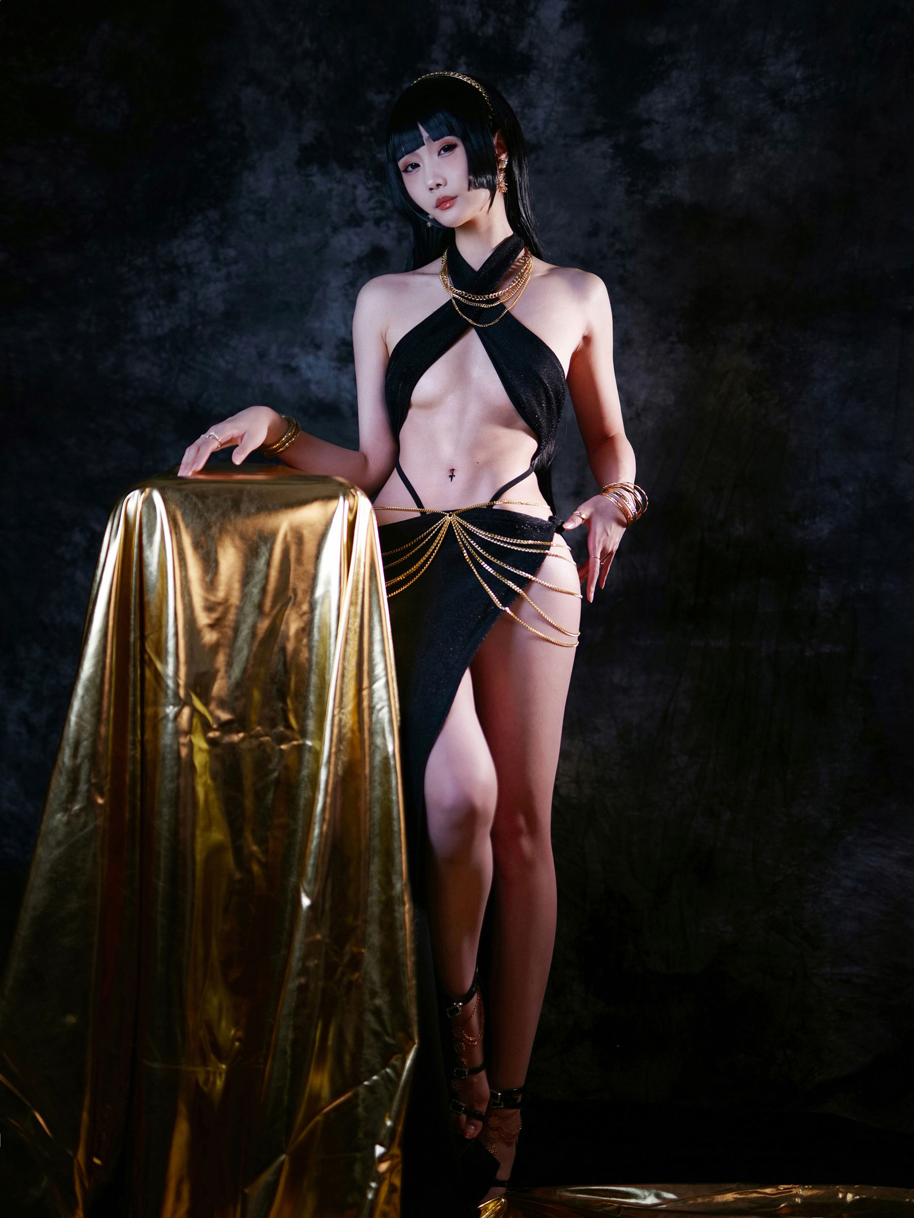 动漫博主曉美媽 – 浊 [82P]