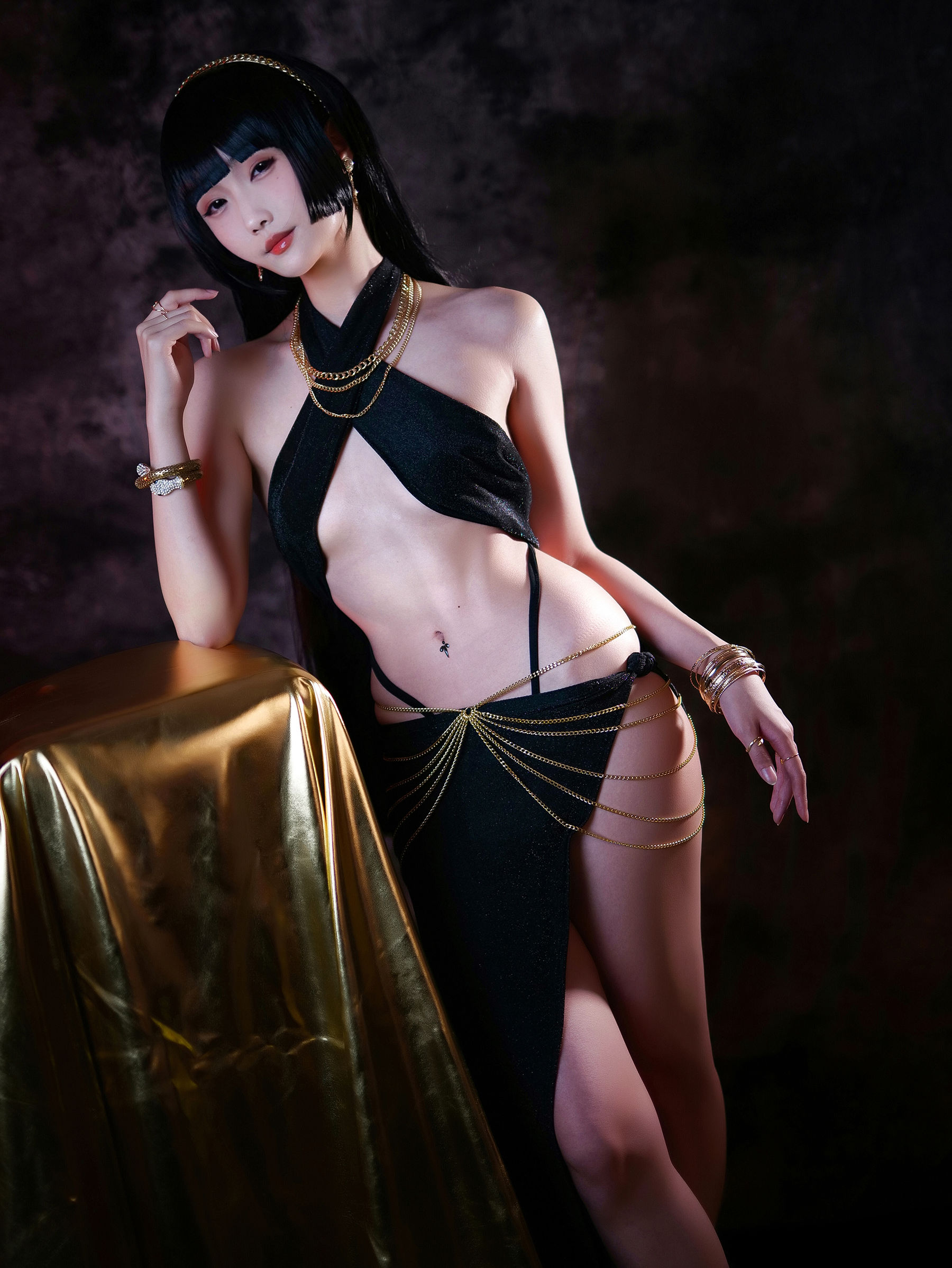 动漫博主曉美媽 – 浊 [82P]