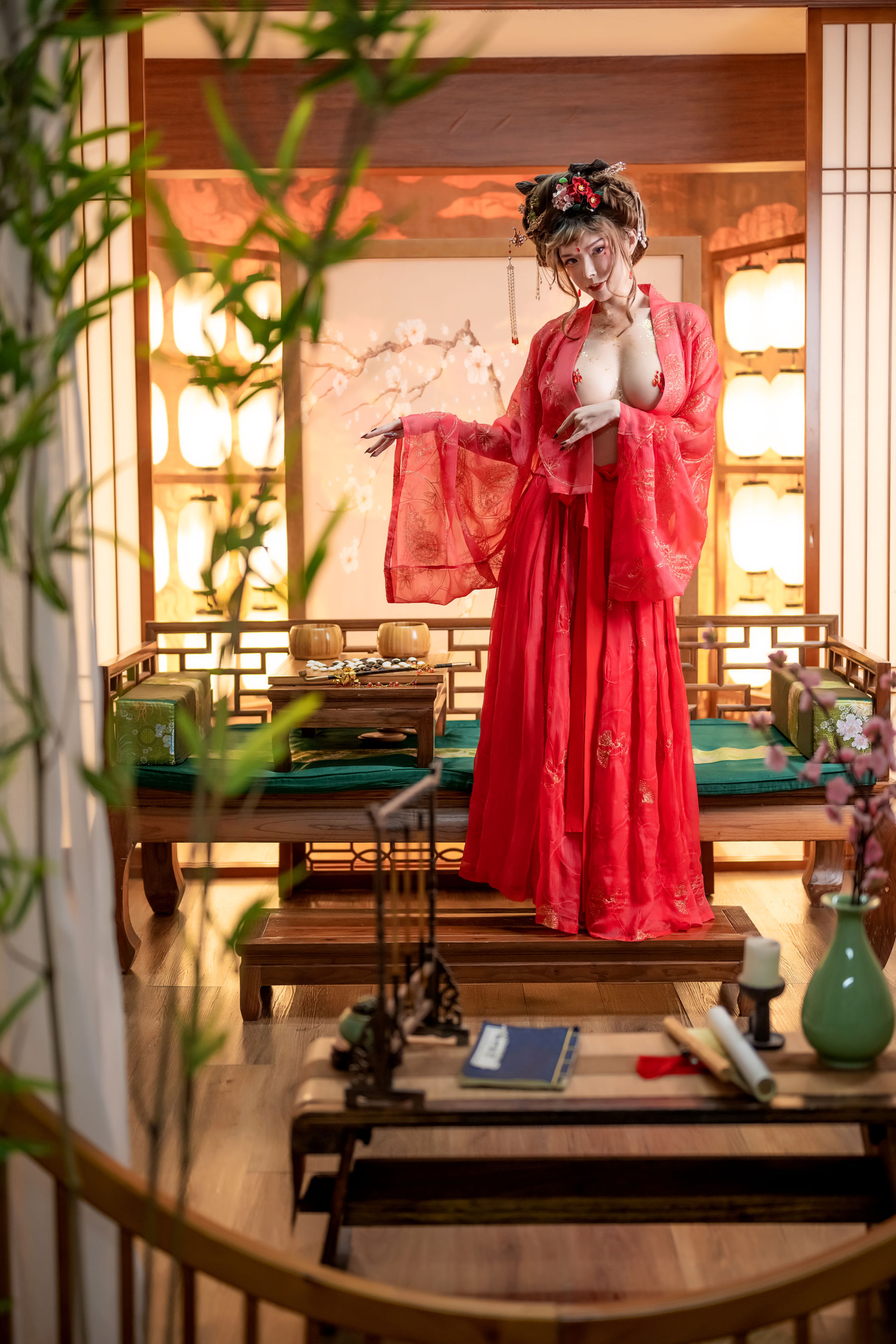 秋和柯基(夏小秋秋秋) – 新春贺图 [63P]