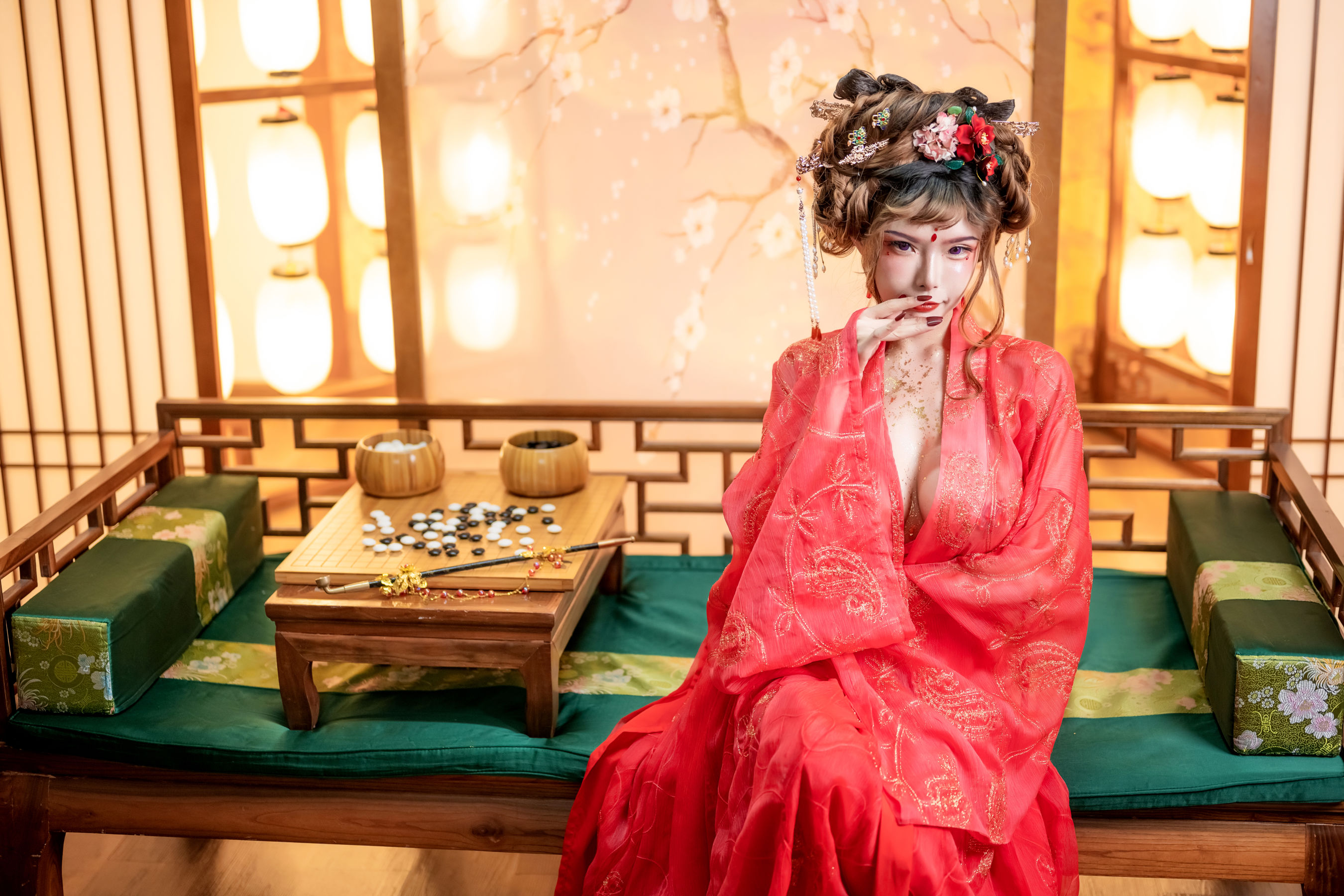 秋和柯基(夏小秋秋秋) – 新春贺图 [63P]