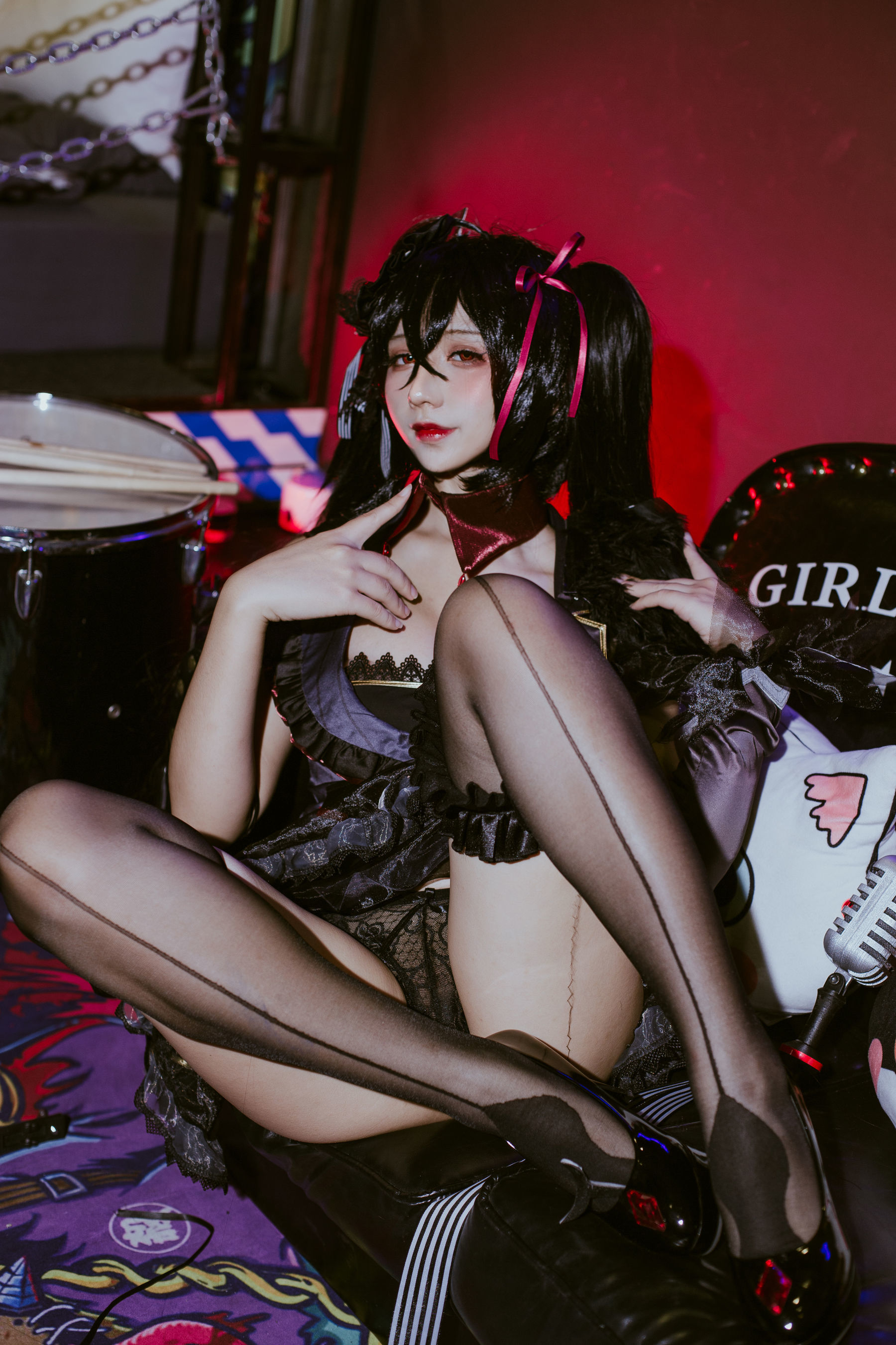 动漫博主九曲Jean – 大凤打歌服 [30P]