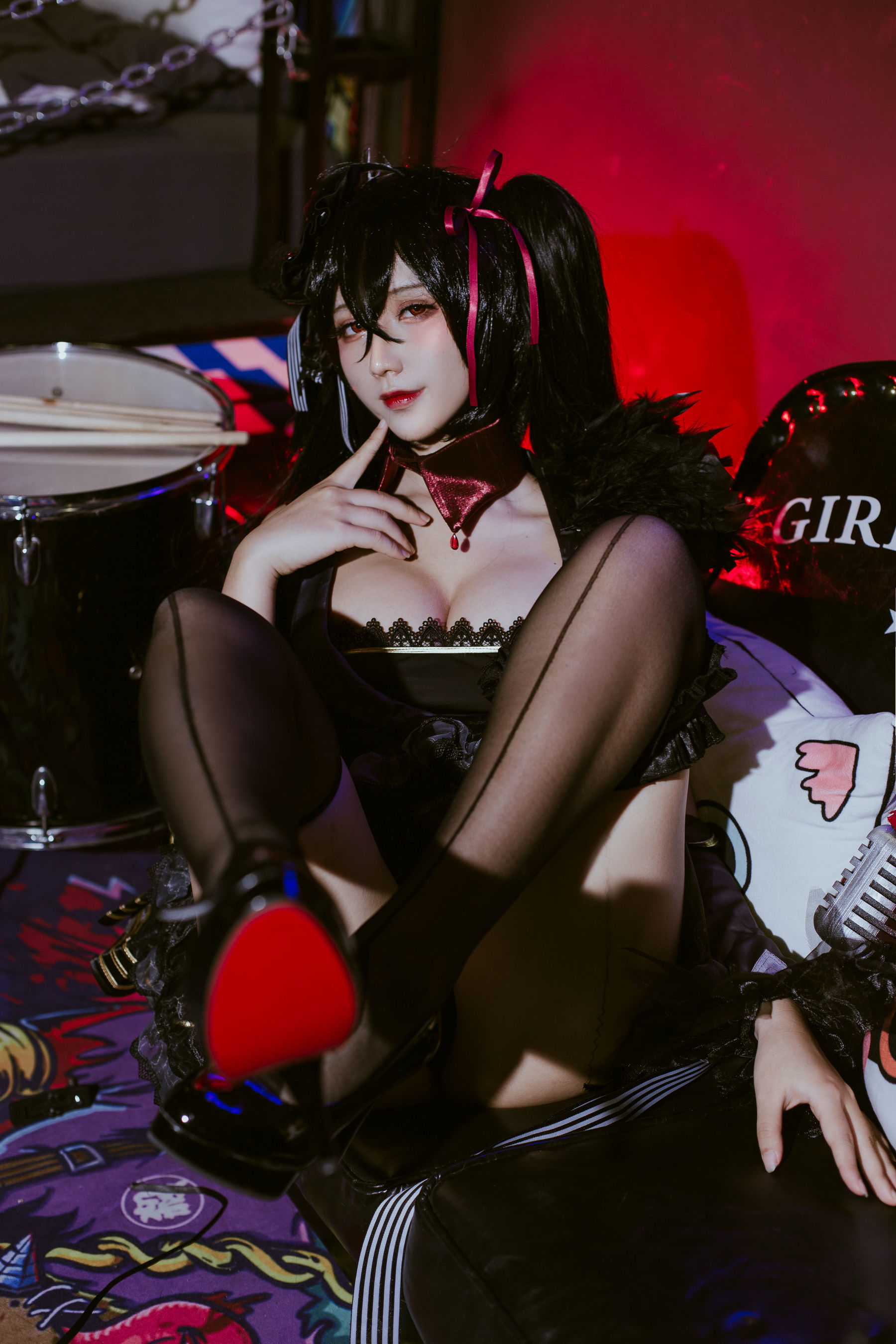 动漫博主九曲Jean – 大凤打歌服 [30P]